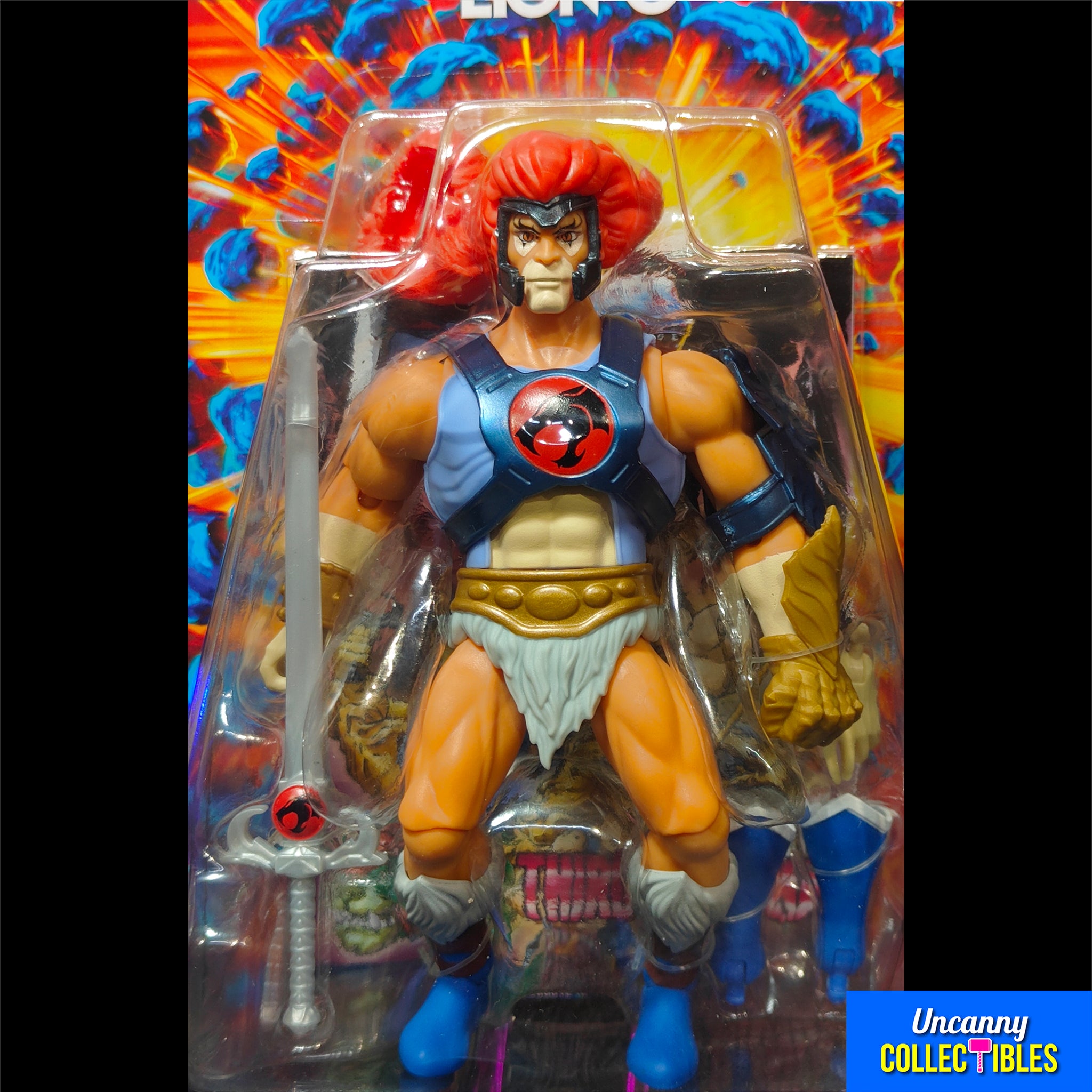 Lion O Masters of the Universe x ThunderCats Mattel Action Figure 14 cm – Thundercats, Mattel, 14 cm, 2025, brand new collector item, Uncanny Collectibles Dublin Ireland
