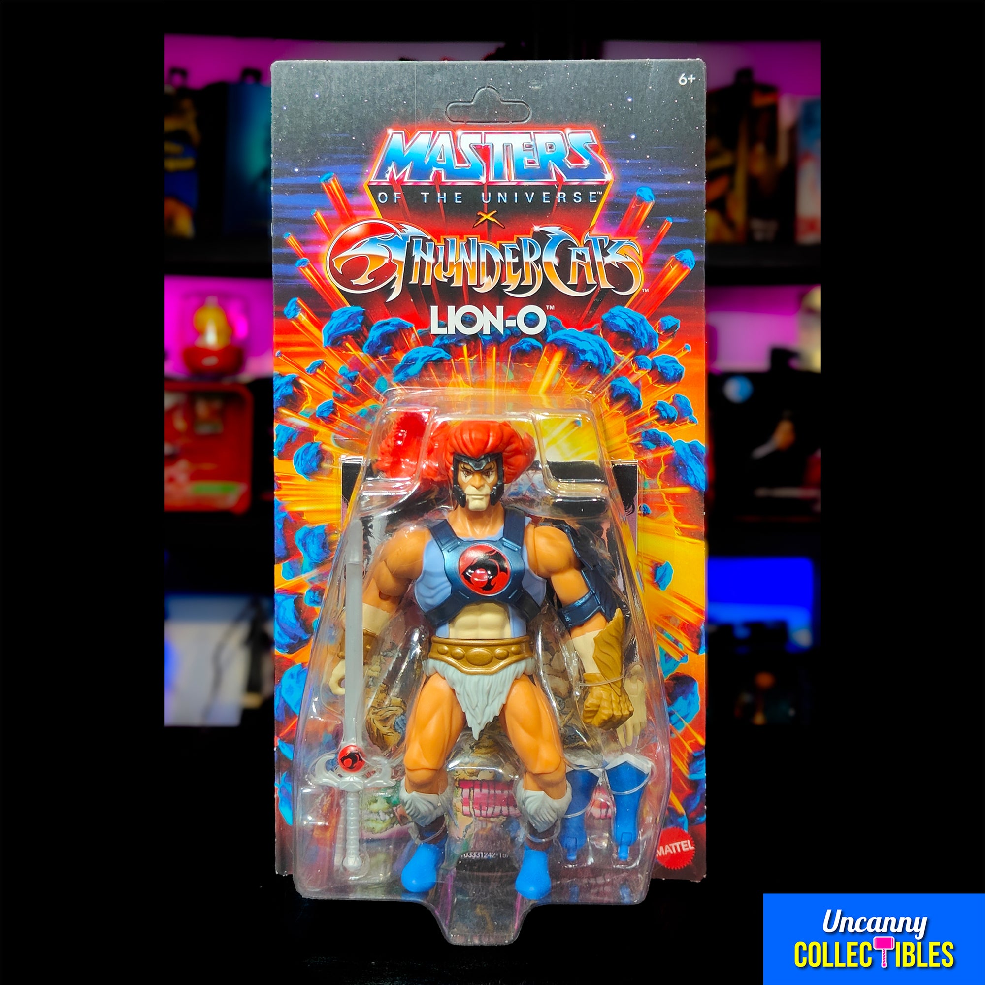 Lion O Masters of the Universe x ThunderCats Mattel Action Figure 14 cm