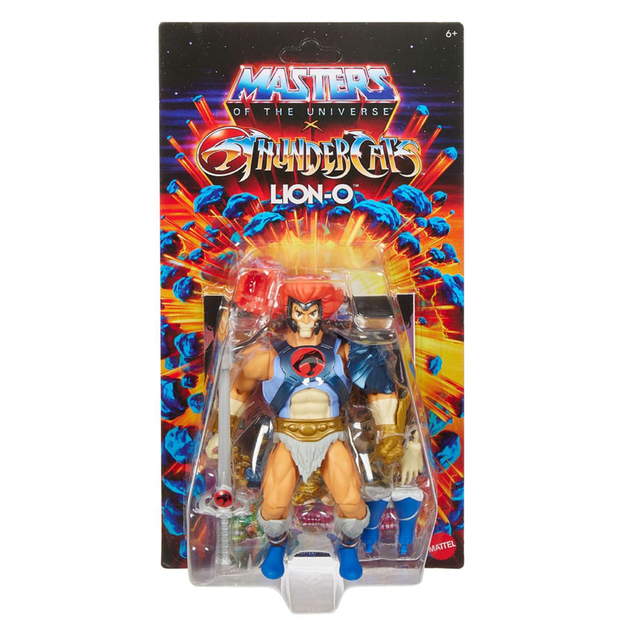 Lion O Masters of the Universe x ThunderCats Mattel Action Figure 14 cm