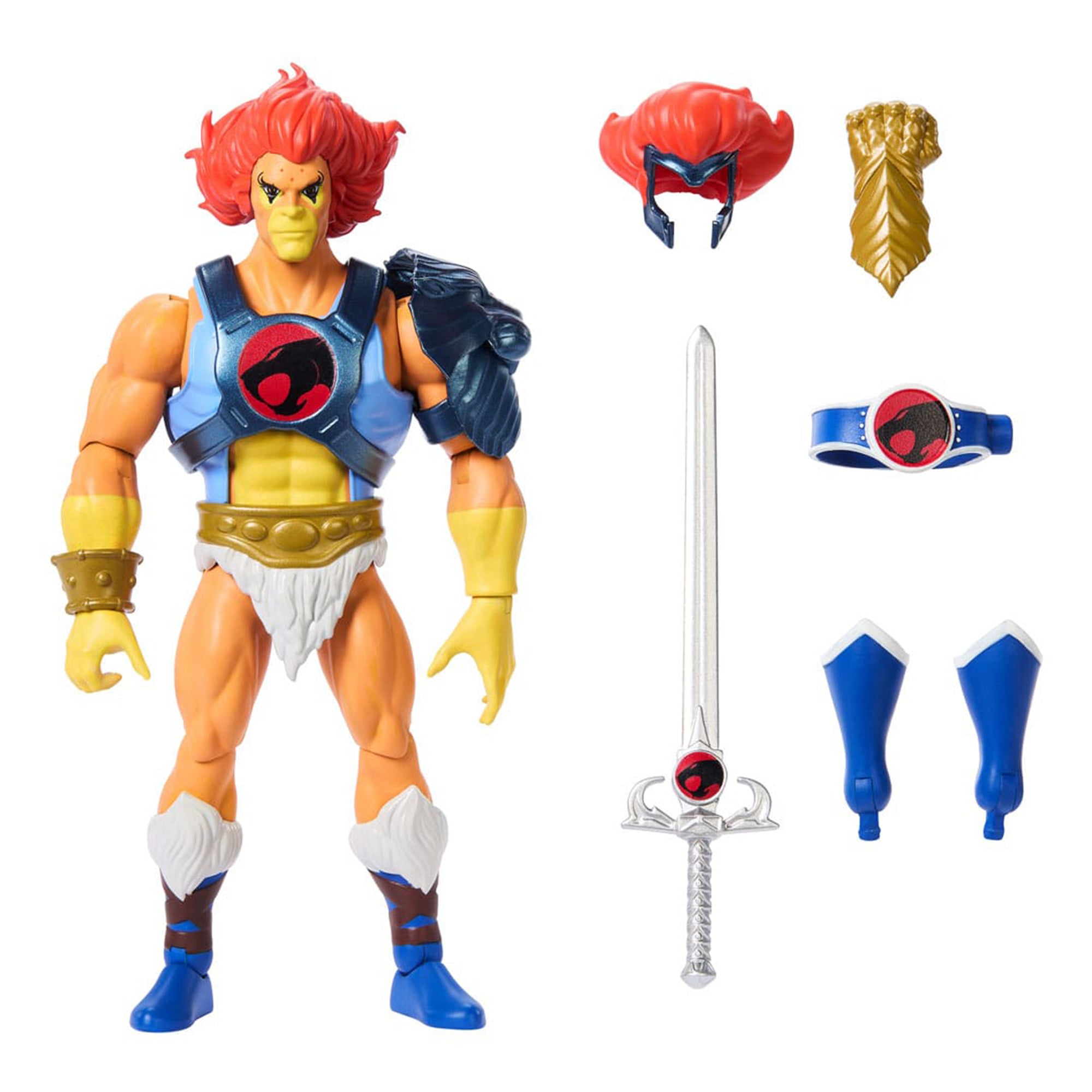 Lion O Masters of the Universe x ThunderCats Mattel Action Figure 14 cm