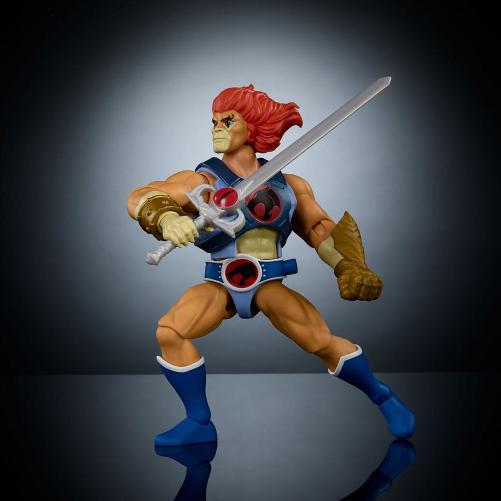 Lion O Masters of the Universe x ThunderCats Mattel Action Figure 14 cm