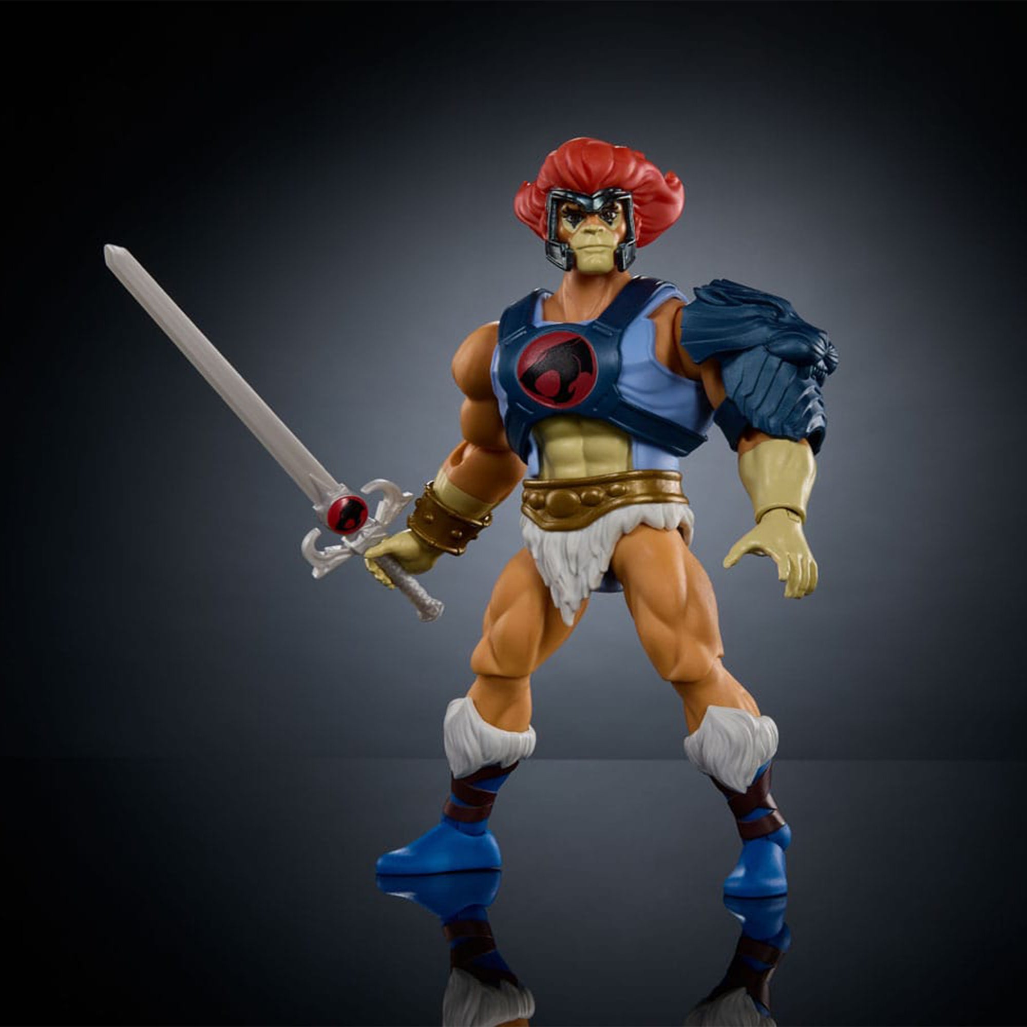 Lion O Masters of the Universe x ThunderCats Mattel Action Figure 14 cm