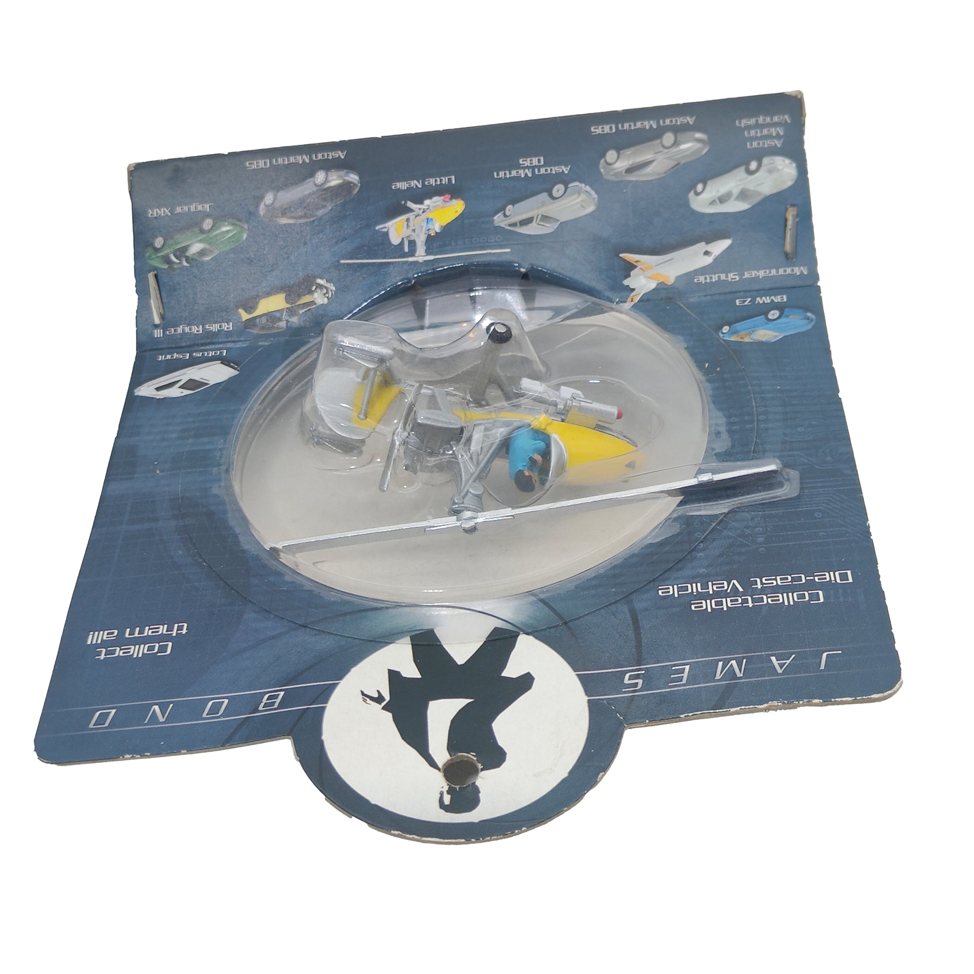 James Bond 007 Little Nellie Gyrocopter Diecast Corgi Vehicle 2009 7cm