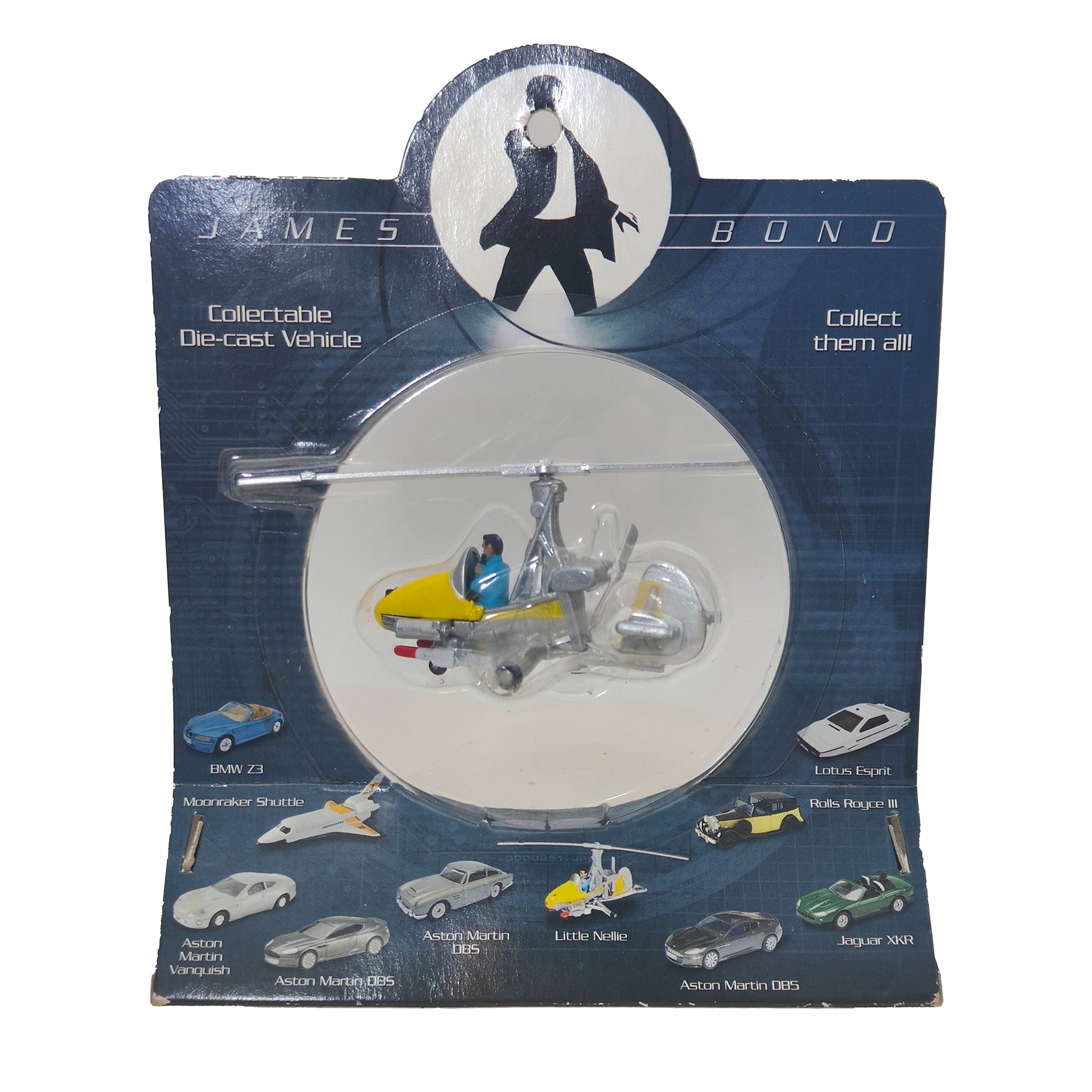 James Bond 007 Little Nellie Gyrocopter Diecast Corgi Vehicle 2009 7cm – Movie Icons & Heroes, Corgi, 7 cm, 2009, pre-owned collector piece, Uncanny Collectibles Dublin Ireland