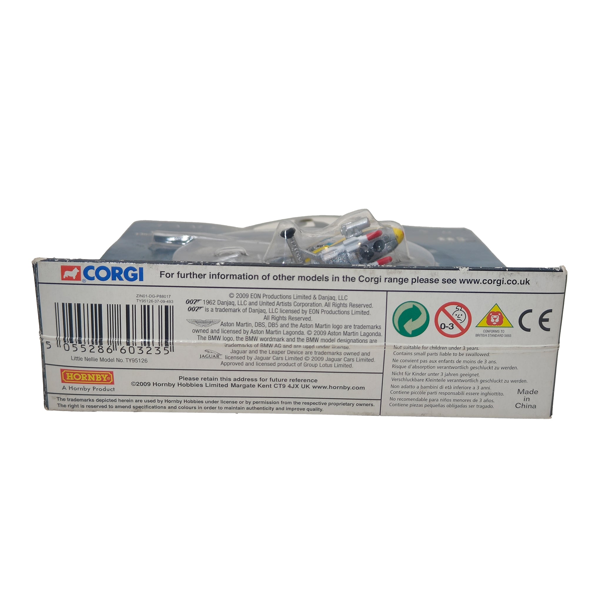 James Bond 007 Little Nellie Gyrocopter Diecast Corgi Vehicle 2009 7cm – Movie Icons & Heroes, Corgi, 7 cm, 2009, pre-owned collector piece, Uncanny Collectibles Dublin Ireland