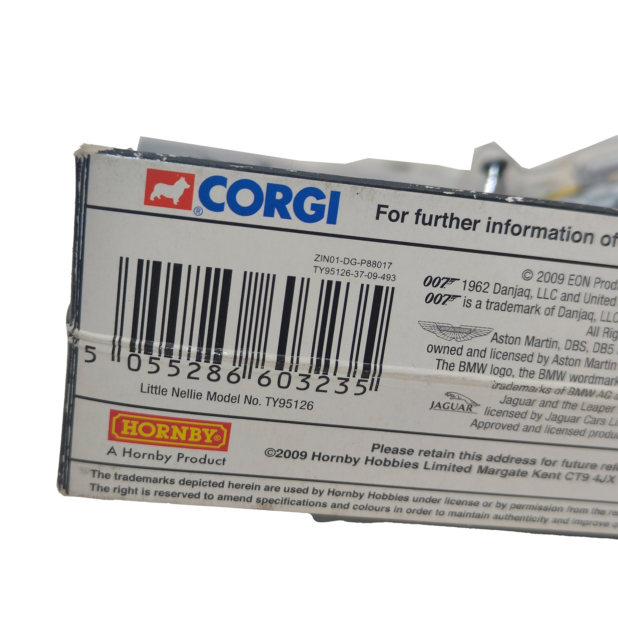 James Bond 007 Little Nellie Gyrocopter Diecast Corgi Vehicle 2009 7cm – Movie Icons & Heroes, Corgi, 7 cm, 2009, pre-owned collector piece, Uncanny Collectibles Dublin Ireland