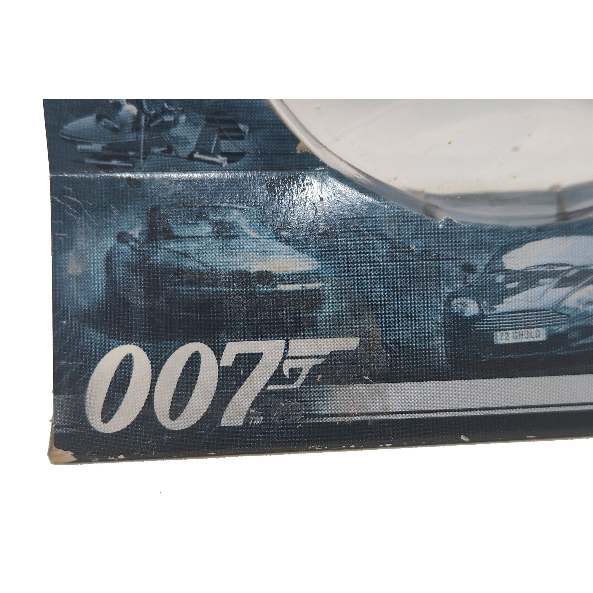 James Bond 007 Little Nellie Gyrocopter Diecast Corgi Vehicle 2009 7cm