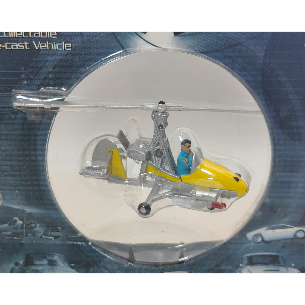James Bond 007 Little Nellie Gyrocopter Diecast Corgi Vehicle 2009 7cm – Movie Icons & Heroes, Corgi, 7 cm, 2009, pre-owned collector piece, Uncanny Collectibles Dublin Ireland