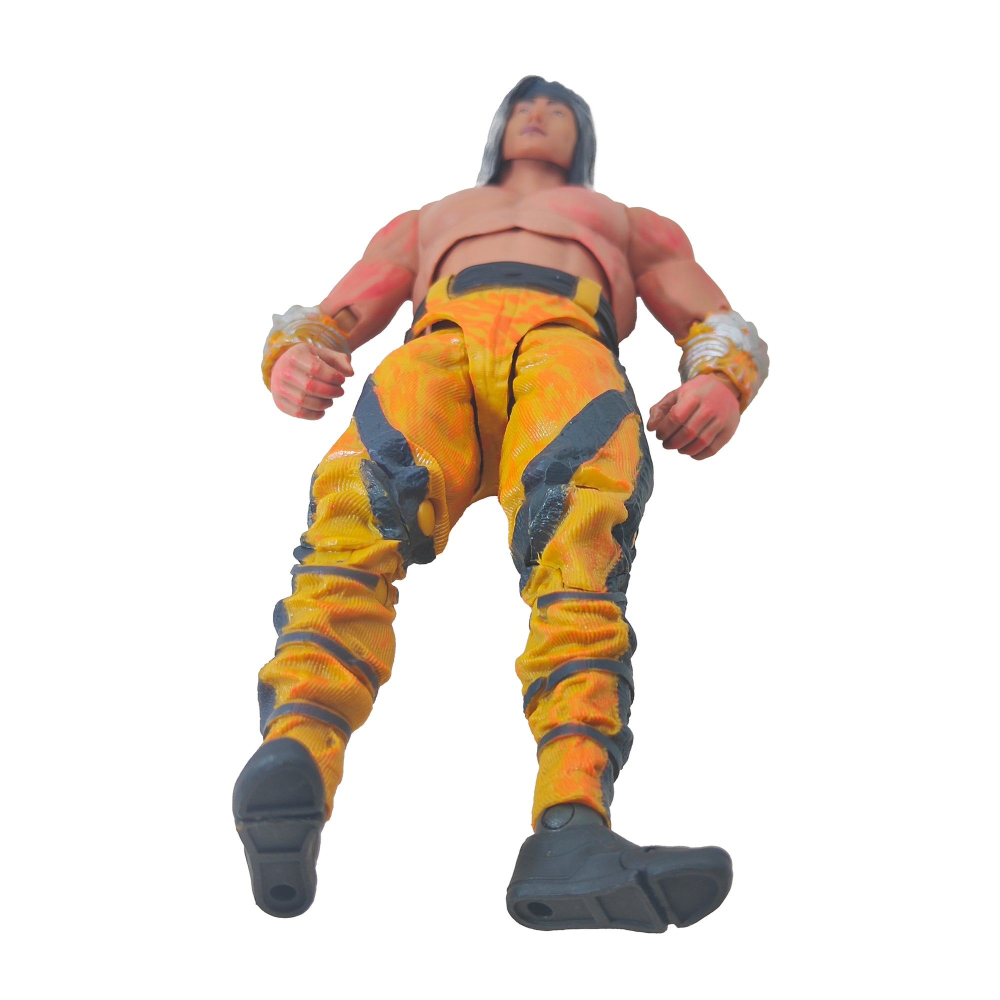 Liu Kang Fighting Abbot Skin Mortal Kombat 11 McFarlane Toys Action Figure 2021 18cm - For Parts