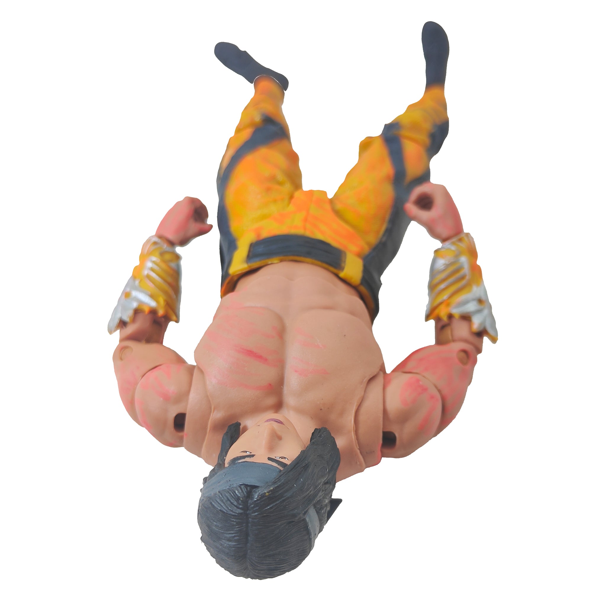 Liu Kang Fighting Abbot Skin Mortal Kombat 11 McFarlane Toys Action Figure 2021 18cm - For Parts – Video Game Characters, McFarlane Toys, 18 cm, 2021, pre-owned collector piece, Uncanny Collectibles Dublin Ireland