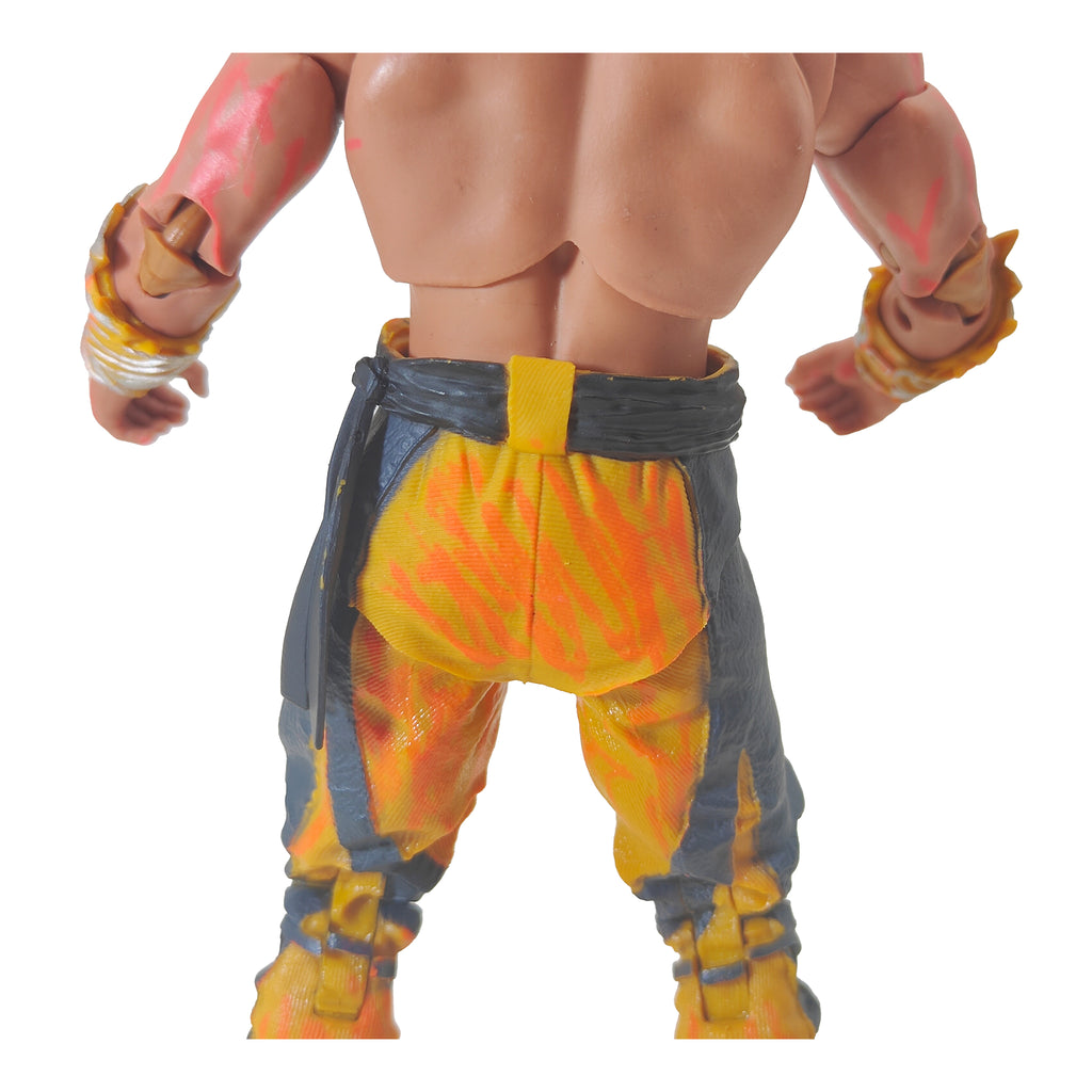 Liu Kang Fighting Abbot Skin Mortal Kombat 11 McFarlane Toys Action Figure 2021 18cm - For Parts – Video Game Characters, McFarlane Toys, 18 cm, 2021, pre-owned collector piece, Uncanny Collectibles Dublin Ireland
