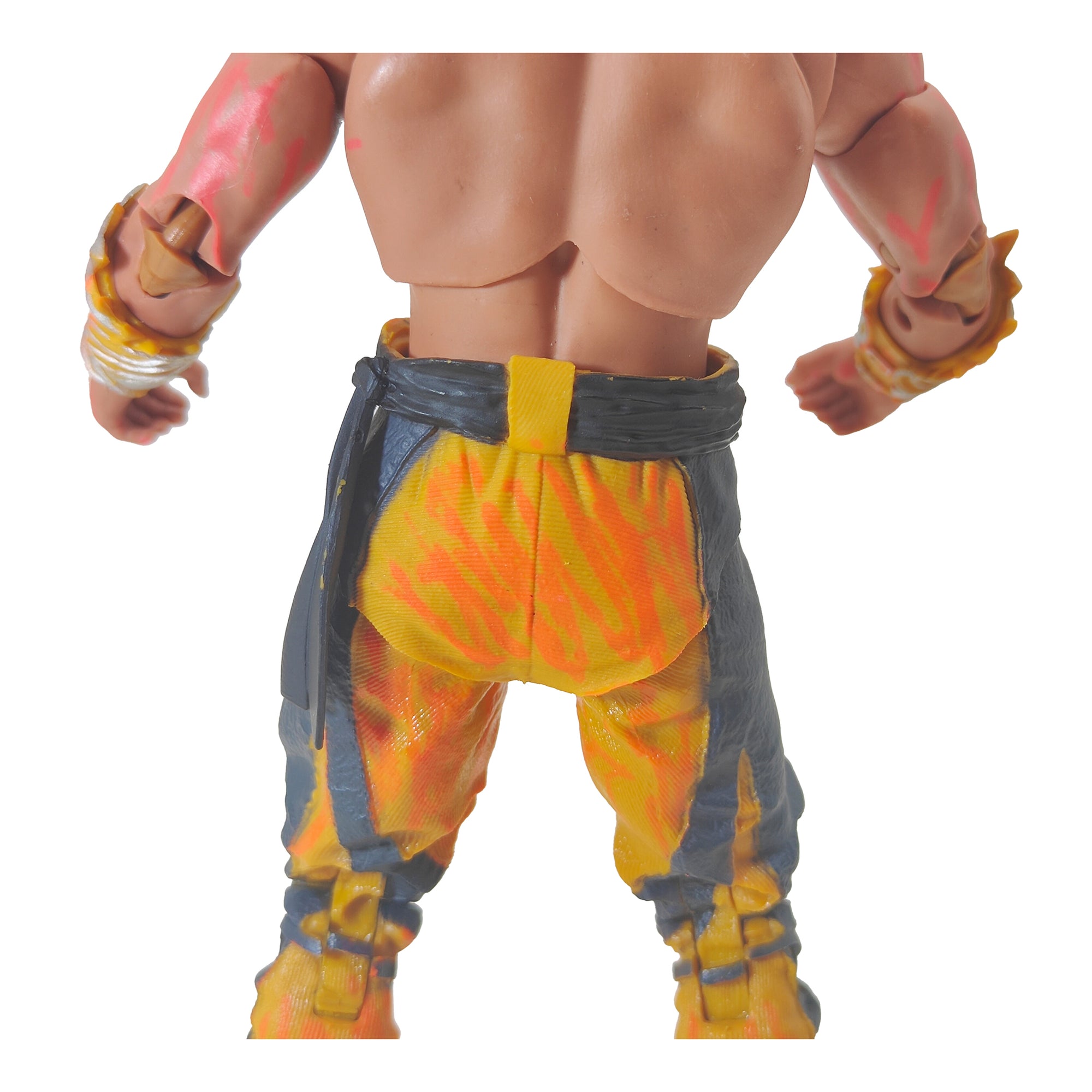 Liu Kang Fighting Abbot Skin Mortal Kombat 11 McFarlane Toys Action Figure 2021 18cm - For Parts