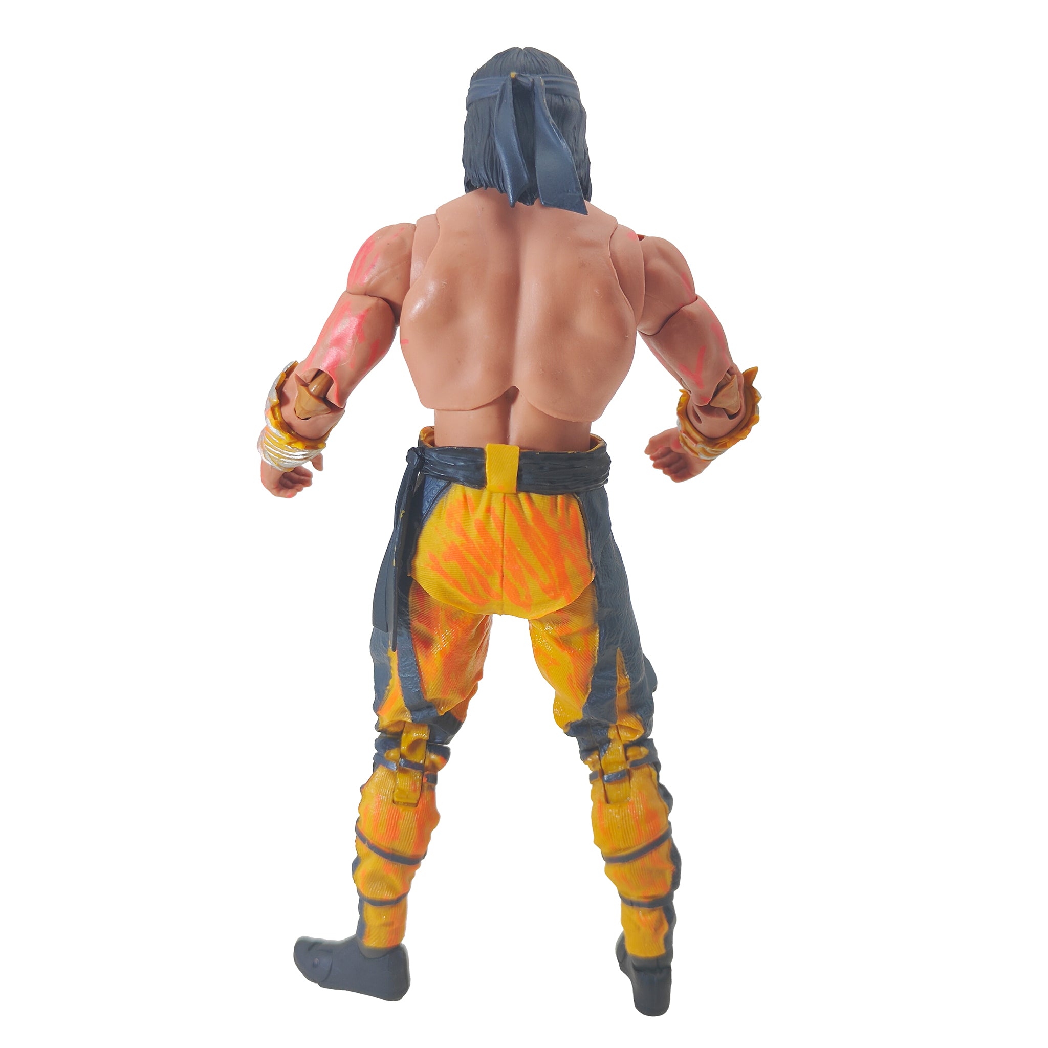 Liu Kang Fighting Abbot Skin Mortal Kombat 11 McFarlane Toys Action Figure 2021 18cm - For Parts – Video Game Characters, McFarlane Toys, 18 cm, 2021, pre-owned collector piece, Uncanny Collectibles Dublin Ireland