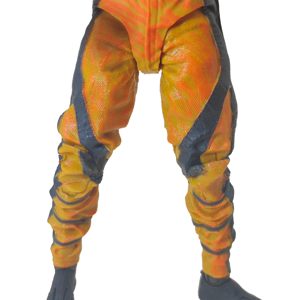 Liu Kang Fighting Abbot Skin Mortal Kombat 11 McFarlane Toys Action Figure 2021 18cm - For Parts – Video Game Characters, McFarlane Toys, 18 cm, 2021, pre-owned collector piece, Uncanny Collectibles Dublin Ireland