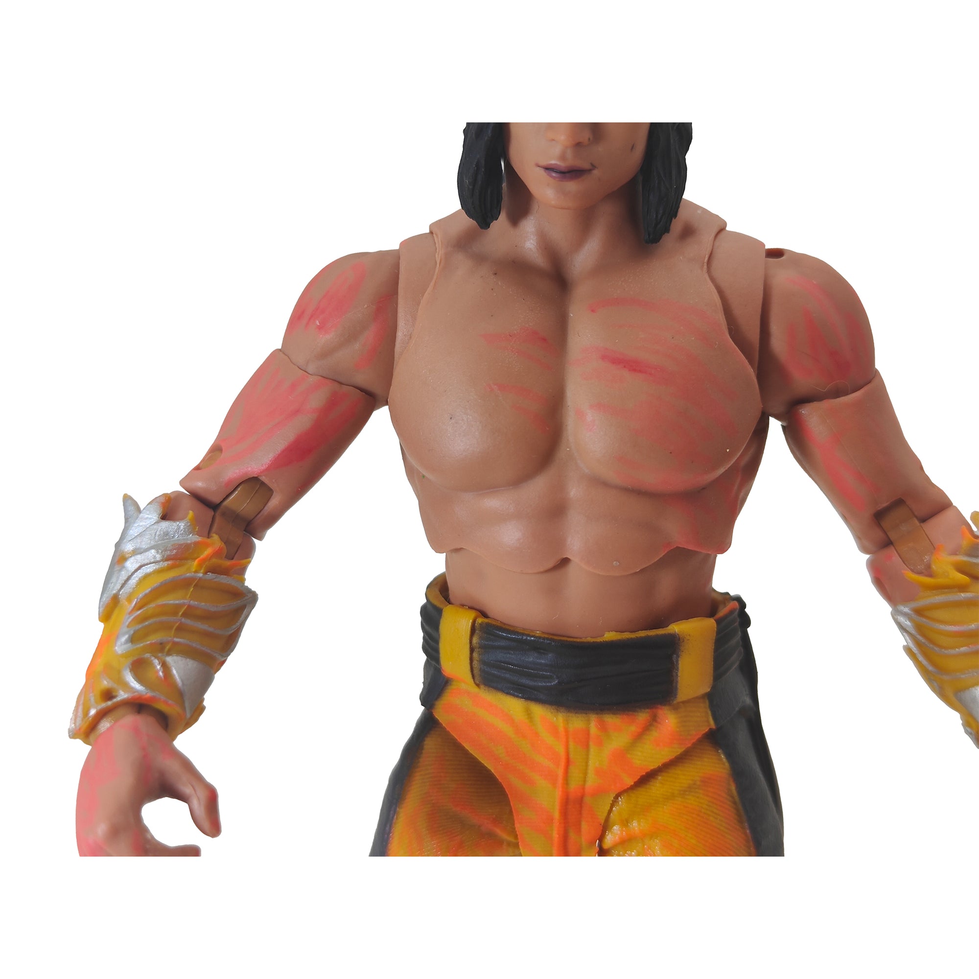 Liu Kang Fighting Abbot Skin Mortal Kombat 11 McFarlane Toys Action Figure 2021 18cm - For Parts