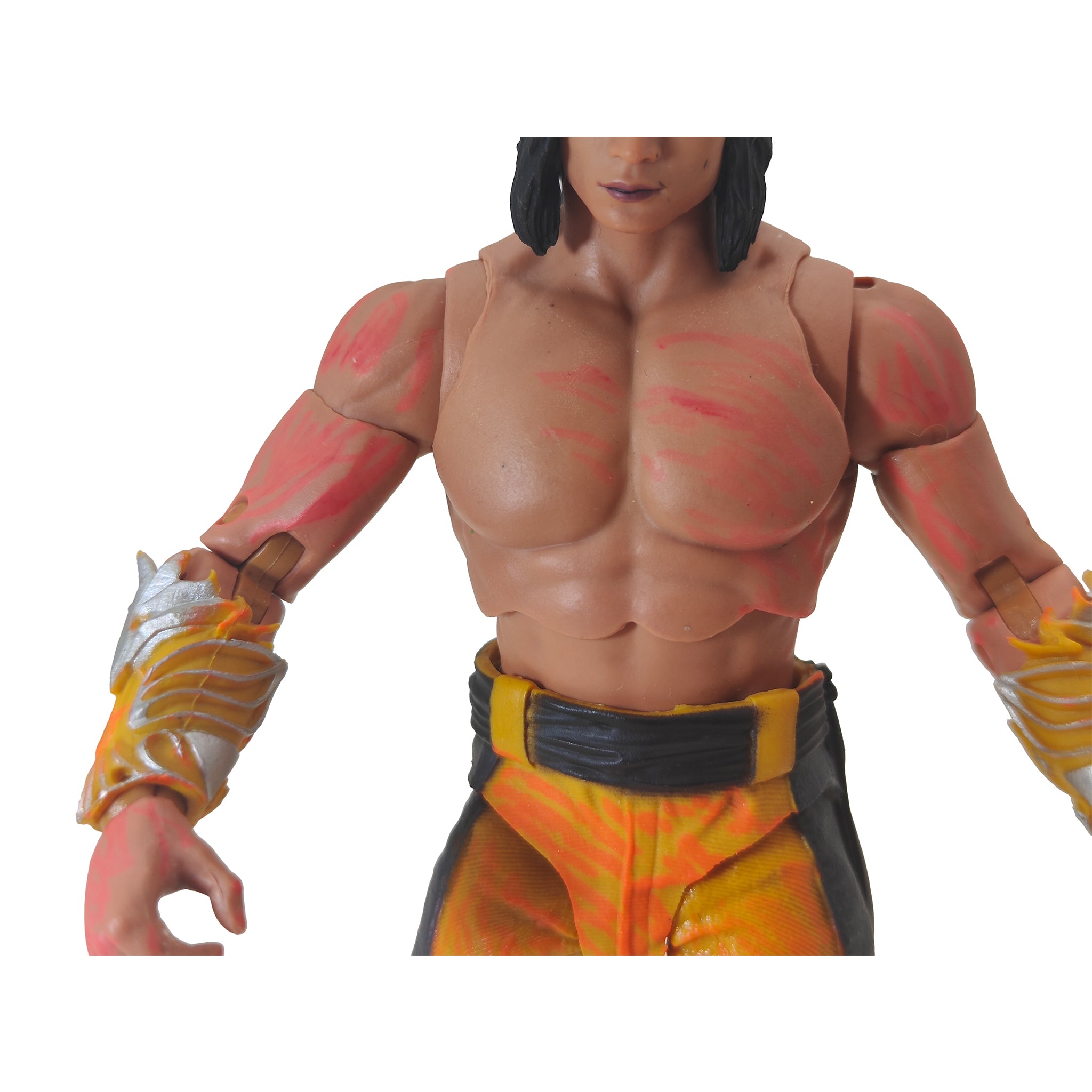 Liu Kang Fighting Abbot Skin Mortal Kombat 11 McFarlane Toys Action Figure 2021 18cm - For Parts – Video Game Characters, McFarlane Toys, 18 cm, 2021, pre-owned collector piece, Uncanny Collectibles Dublin Ireland