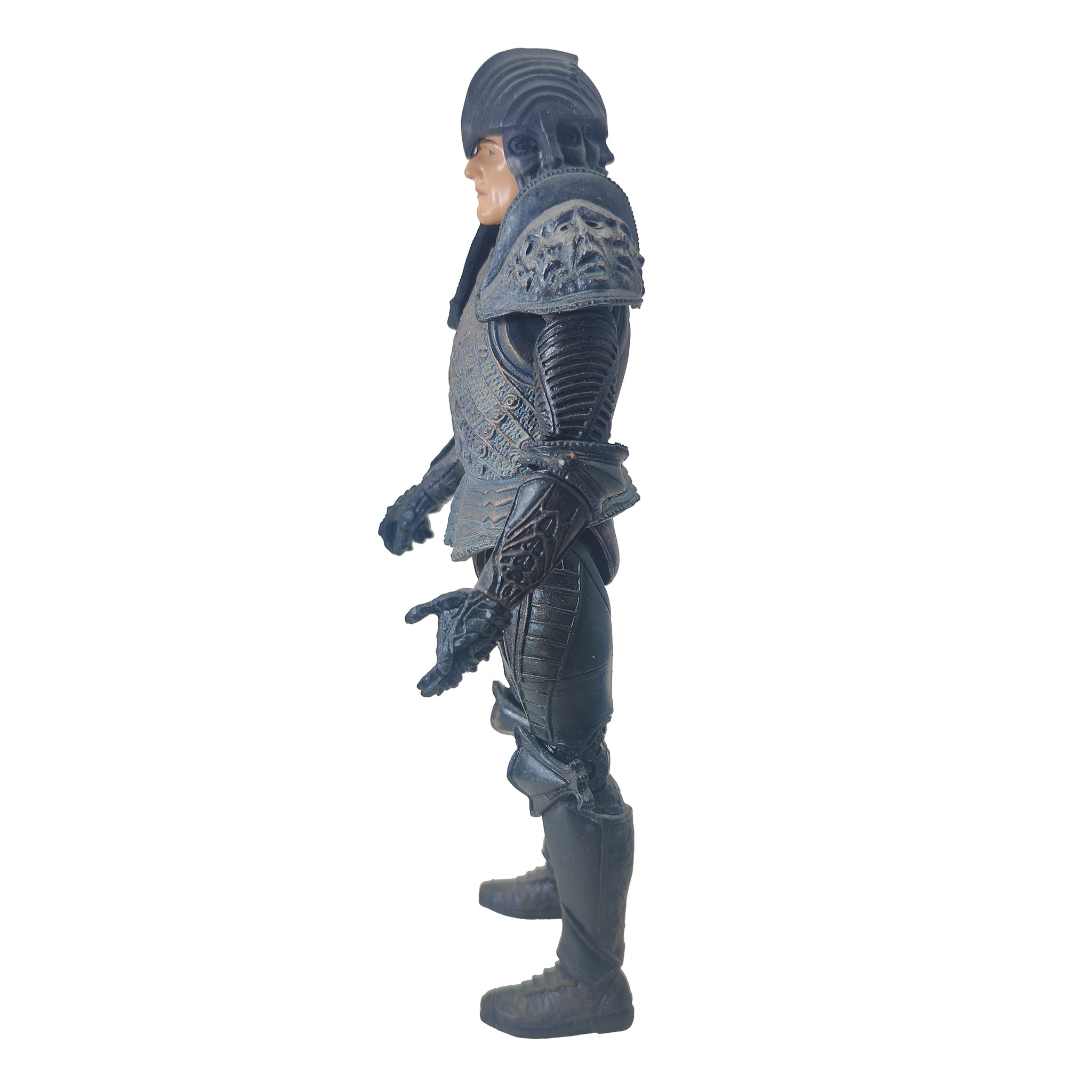 Lord Marshal The Chronicles of Riddick SOTA Toys Action Figure 2004 18cm – Movie Icons & Heroes, Hasbro, 18 cm, 2004, pre-owned collector piece, Uncanny Collectibles Dublin Ireland