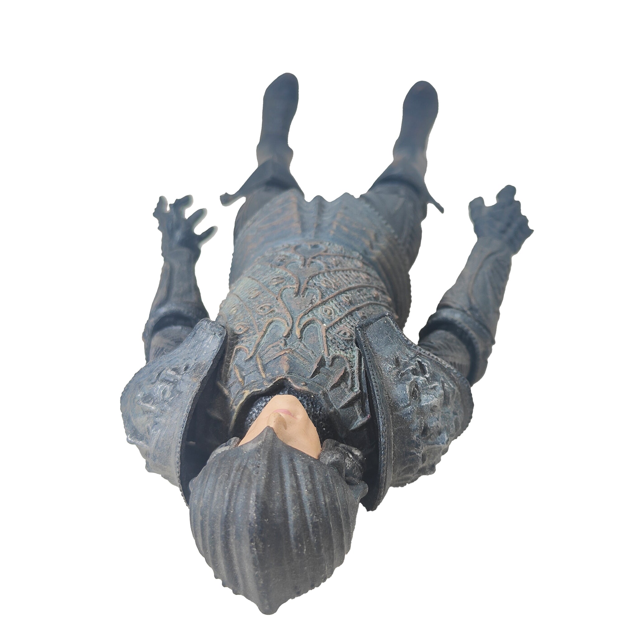Lord Marshal The Chronicles of Riddick SOTA Toys Action Figure 2004 18cm – Movie Icons & Heroes, Hasbro, 18 cm, 2004, pre-owned collector piece, Uncanny Collectibles Dublin Ireland
