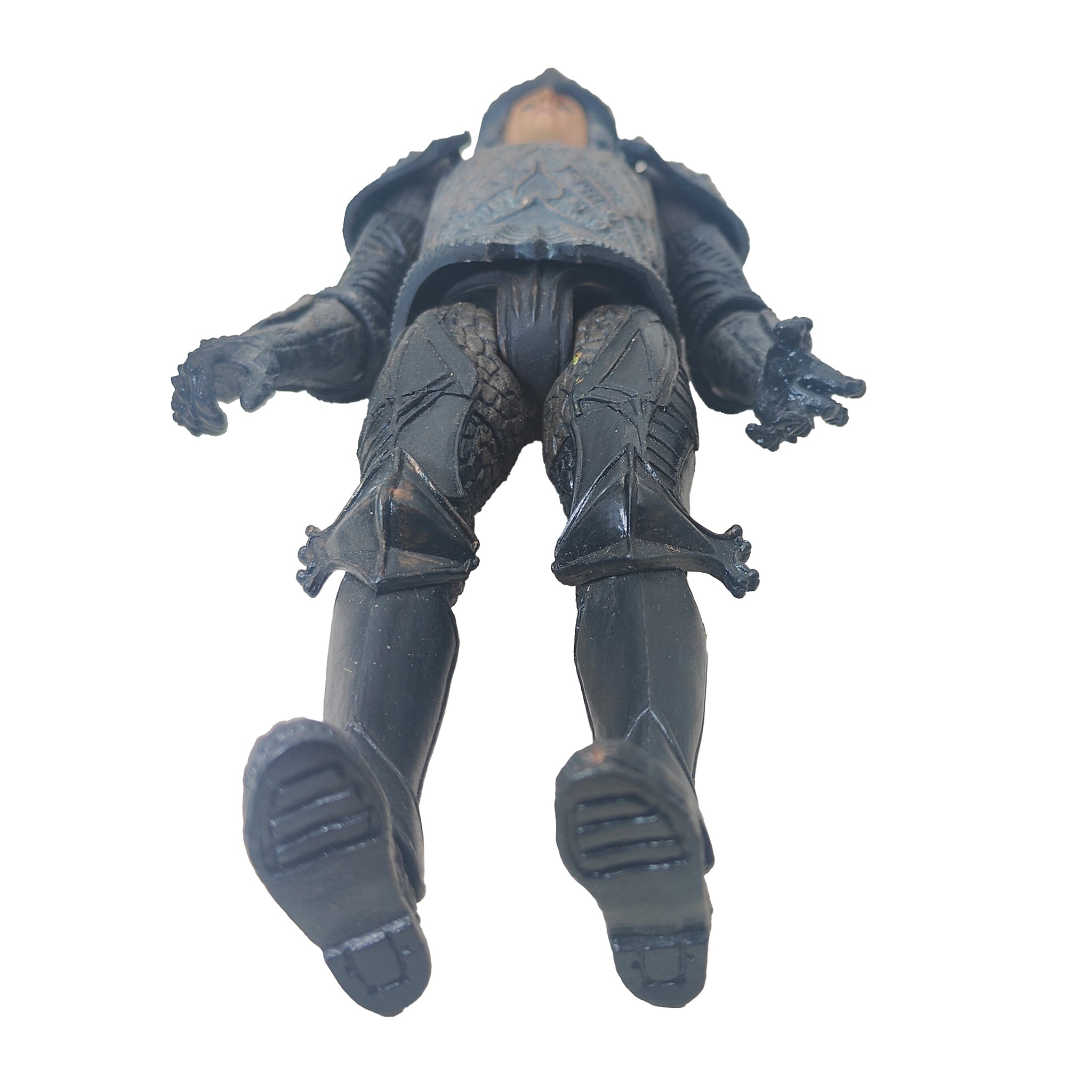 Lord Marshal The Chronicles of Riddick SOTA Toys Action Figure 2004 18cm – Movie Icons & Heroes, Hasbro, 18 cm, 2004, pre-owned collector piece, Uncanny Collectibles Dublin Ireland