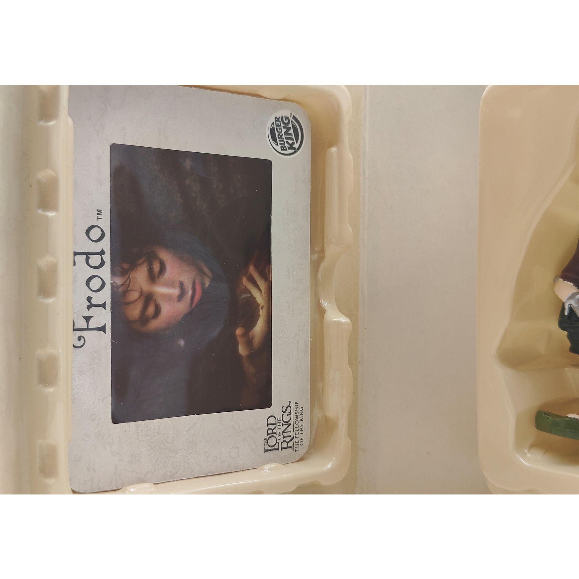 Buy Lord of the Rings Burger King Mini Figure With Card 2001 online at Uncanny Collectibles - Fast Delivery from Ireland