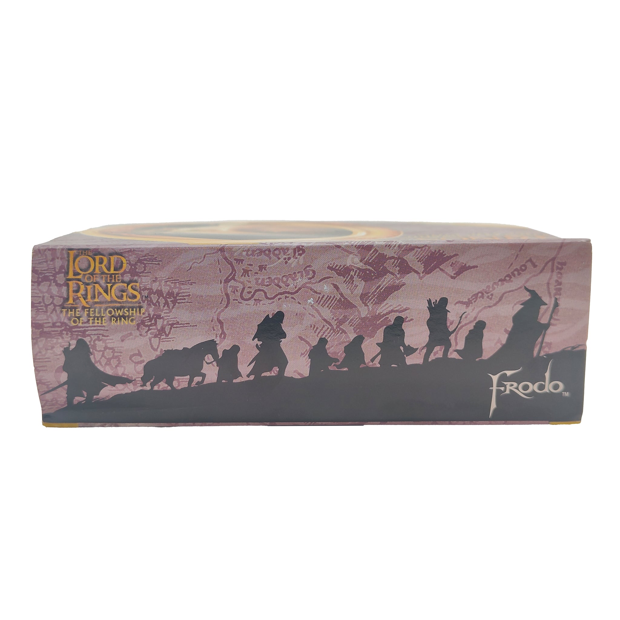 Lord of the Rings Burger King Mini Figure With Card 2001 – Lord of the Rings, Vintage Brands, 12 cm, 2001, pre-owned collector piece, Uncanny Collectibles Dublin Ireland