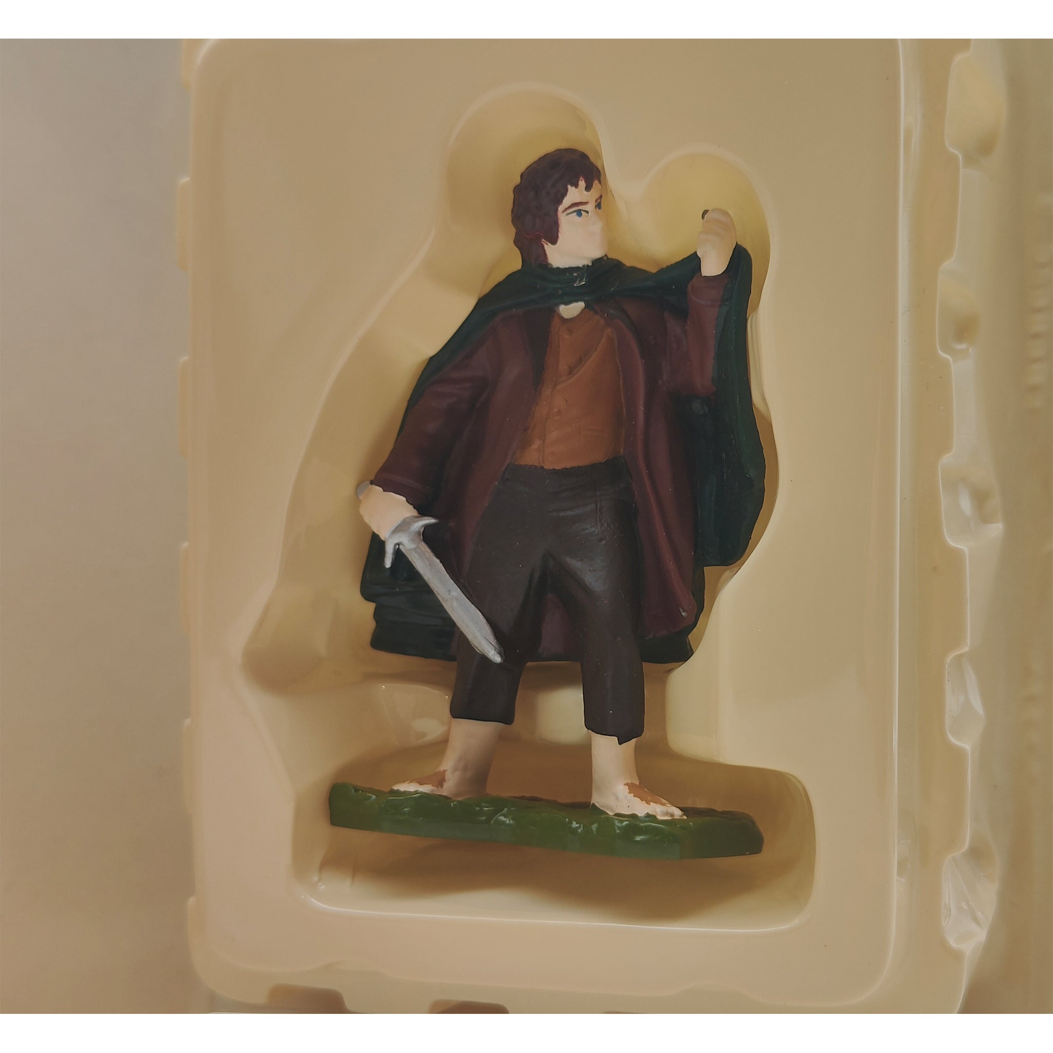 Lord of the Rings Burger King Mini Figure With Card 2001 – Lord of the Rings, Vintage Brands, 12 cm, 2001, pre-owned collector piece, Uncanny Collectibles Dublin Ireland