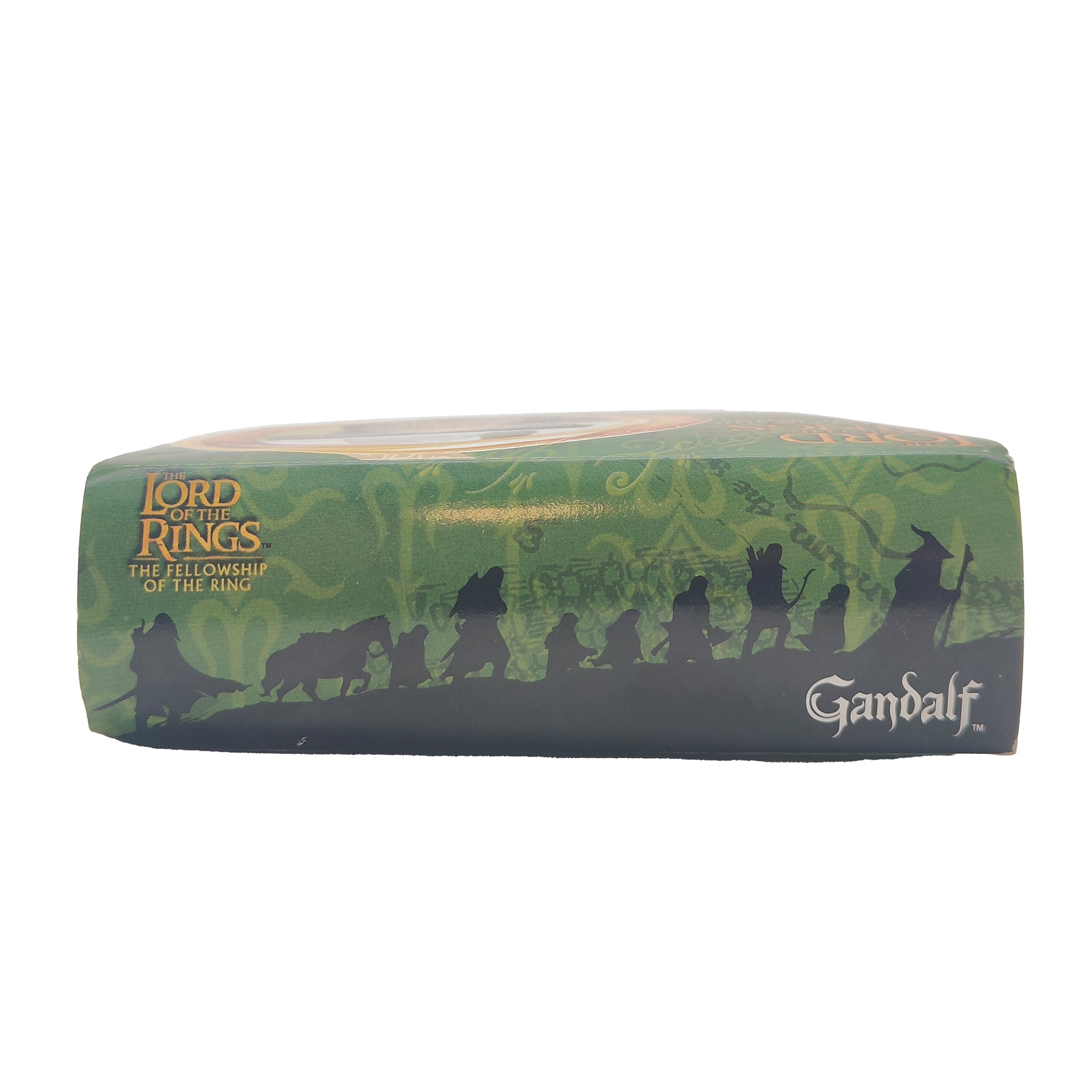 Lord of the Rings Burger King Mini Figure With Card 2001 – Lord of the Rings, Vintage Brands, 12 cm, 2001, pre-owned collector piece, Uncanny Collectibles Dublin Ireland