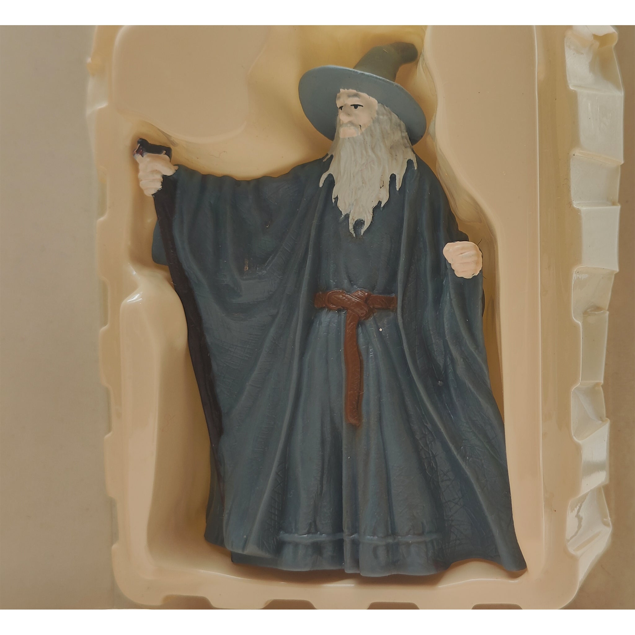 Lord of the Rings Burger King Mini Figure With Card 2001 – Lord of the Rings, Vintage Brands, 12 cm, 2001, pre-owned collector piece, Uncanny Collectibles Dublin Ireland