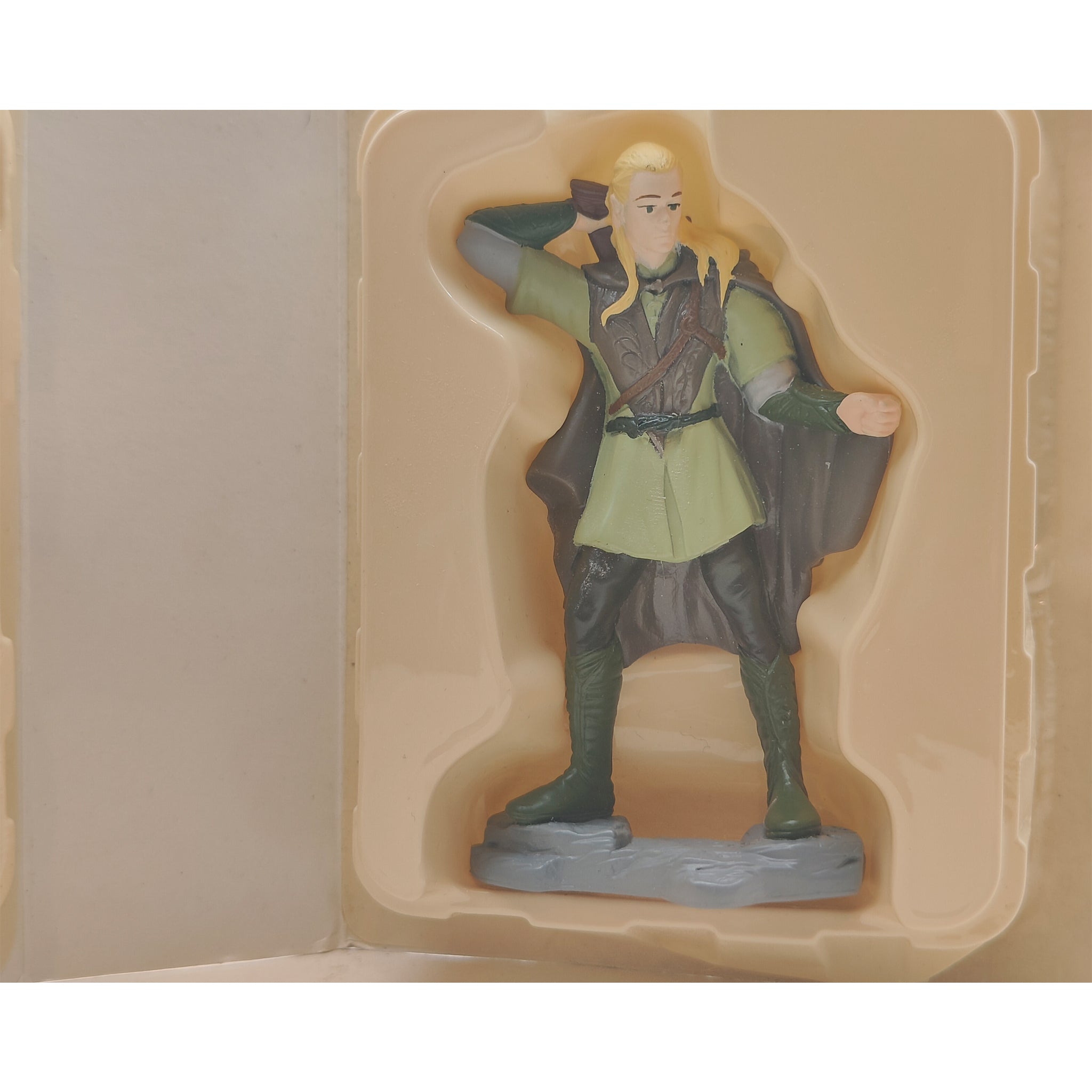 Lord of the Rings Burger King Mini Figure With Card 2001 – Lord of the Rings, Vintage Brands, 12 cm, 2001, pre-owned collector piece, Uncanny Collectibles Dublin Ireland