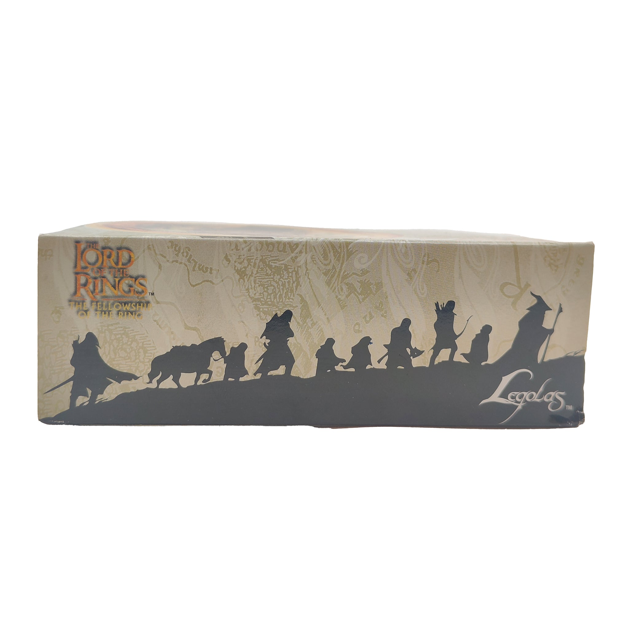 Lord of the Rings Burger King Mini Figure With Card 2001 – Lord of the Rings, Vintage Brands, 12 cm, 2001, pre-owned collector piece, Uncanny Collectibles Dublin Ireland