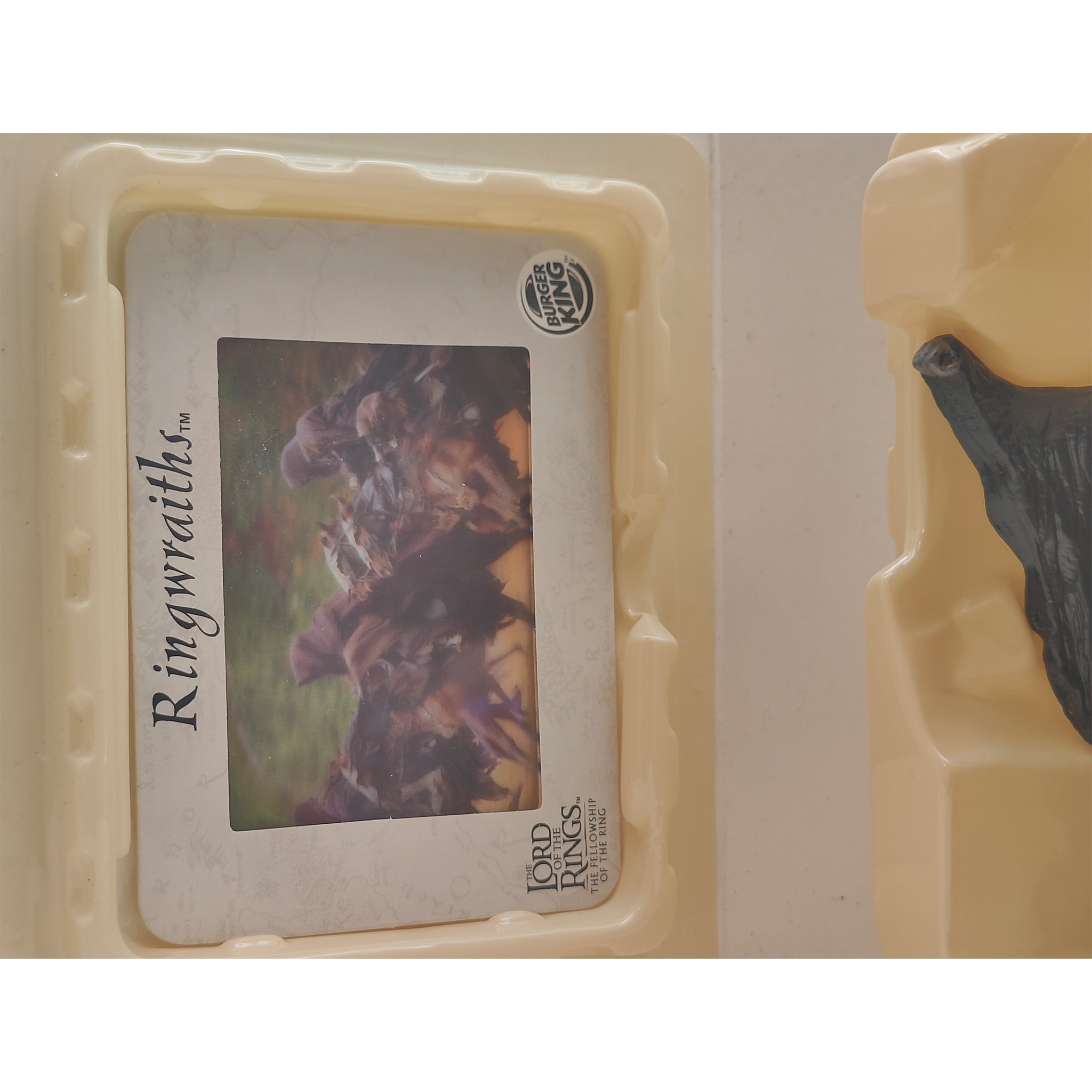 Lord of the Rings Burger King Mini Figure With Card 2001 – Lord of the Rings, Vintage Brands, 12 cm, 2001, pre-owned collector piece, Uncanny Collectibles Dublin Ireland
