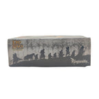Lord of the Rings Burger King Mini Figure With Card 2001 – Lord of the Rings, Vintage Brands, 12 cm, 2001, pre-owned collector piece, Uncanny Collectibles Dublin Ireland