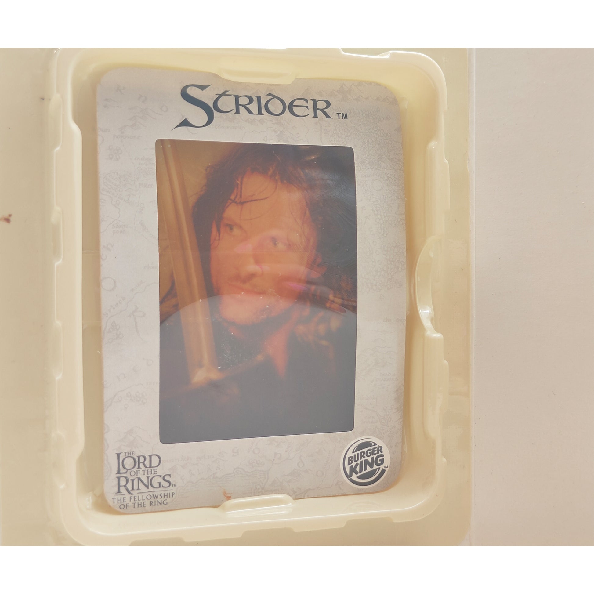 Buy Lord of the Rings Burger King Mini Figure With Card 2001 online at Uncanny Collectibles - Fast Delivery from Ireland