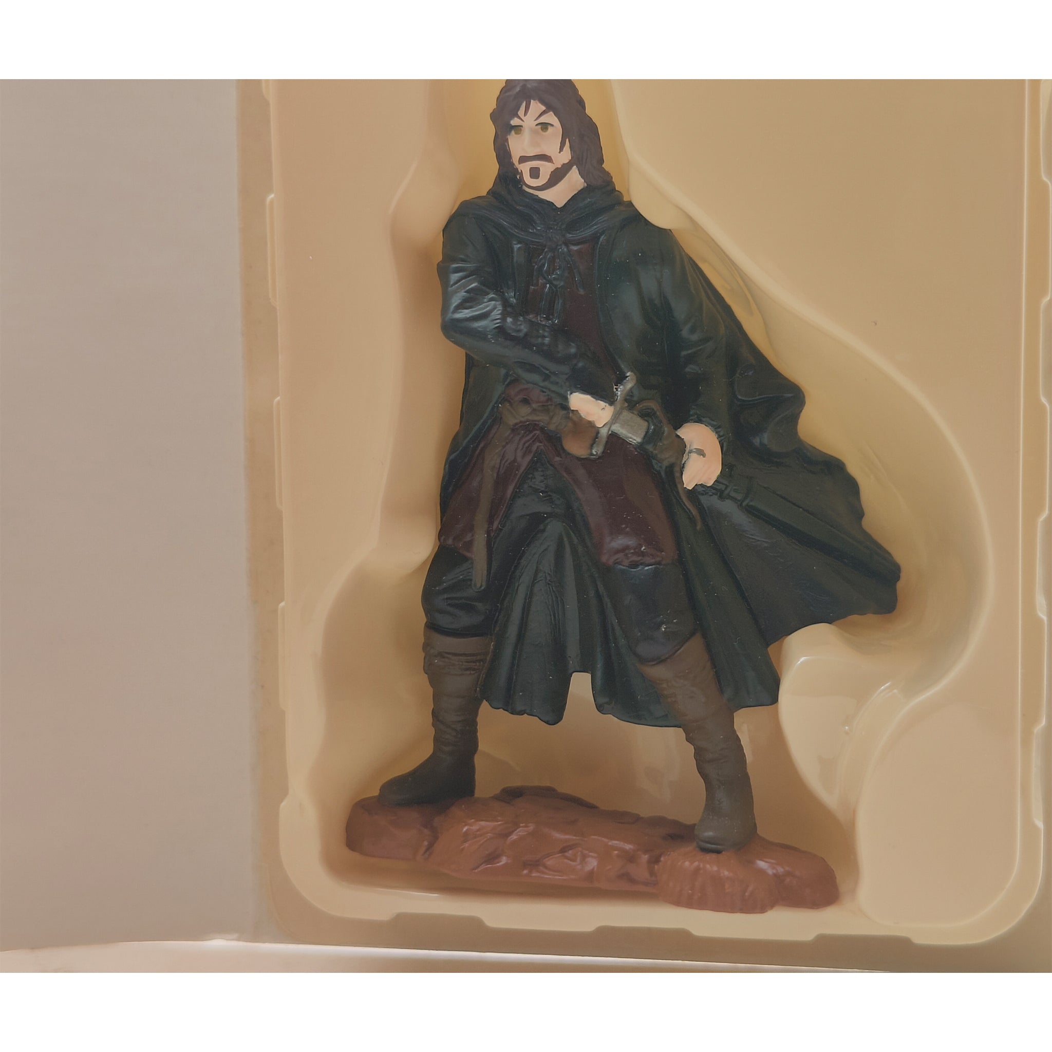 Lord of the Rings Burger King Mini Figure With Card 2001 – Lord of the Rings, Vintage Brands, 12 cm, 2001, pre-owned collector piece, Uncanny Collectibles Dublin Ireland