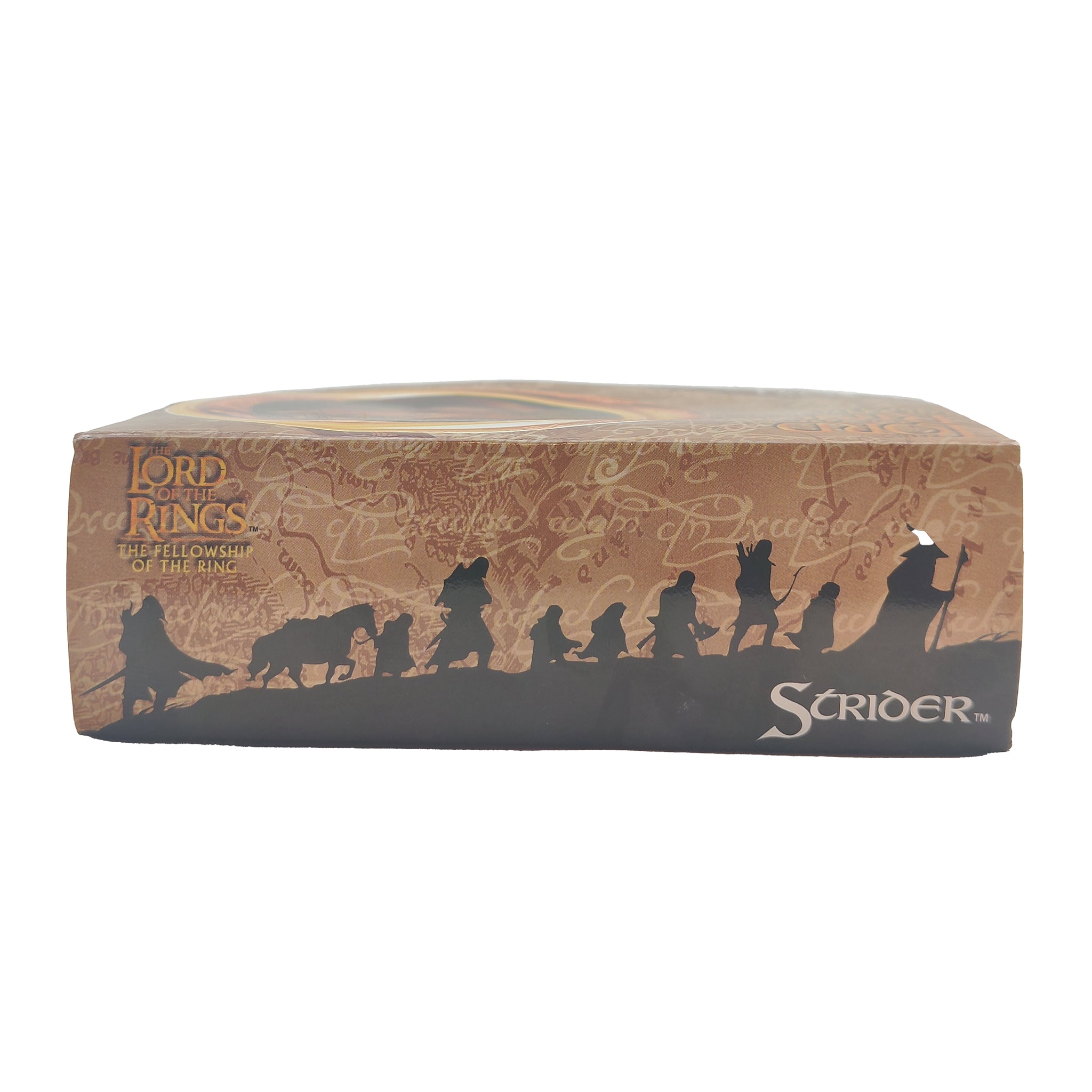 Lord of the Rings Burger King Mini Figure With Card 2001 – Lord of the Rings, Vintage Brands, 12 cm, 2001, pre-owned collector piece, Uncanny Collectibles Dublin Ireland