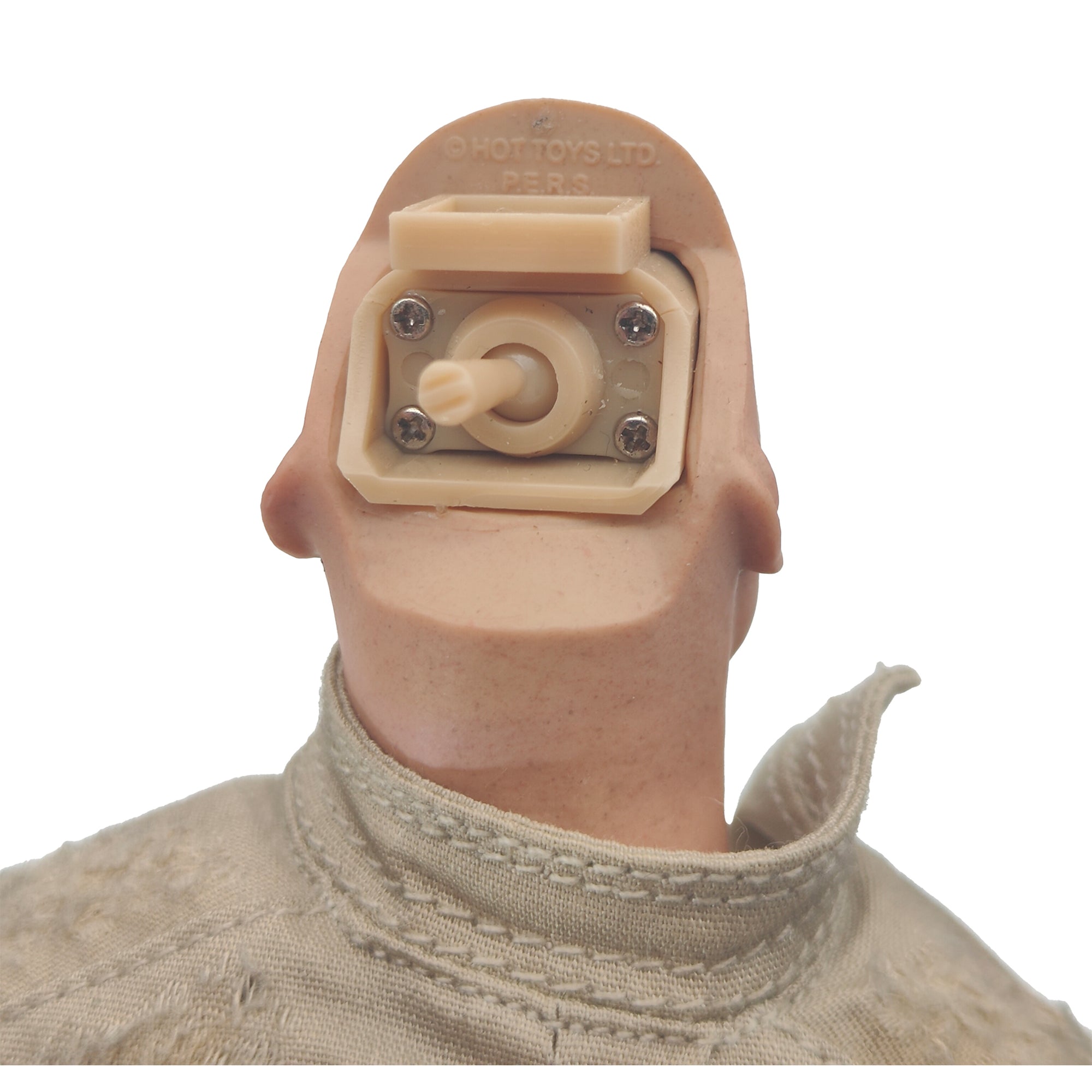 Luke Skywalker Bespin Battle Star Wars Empire Strikes Back Hot Toys Action Figure 2012 30cm