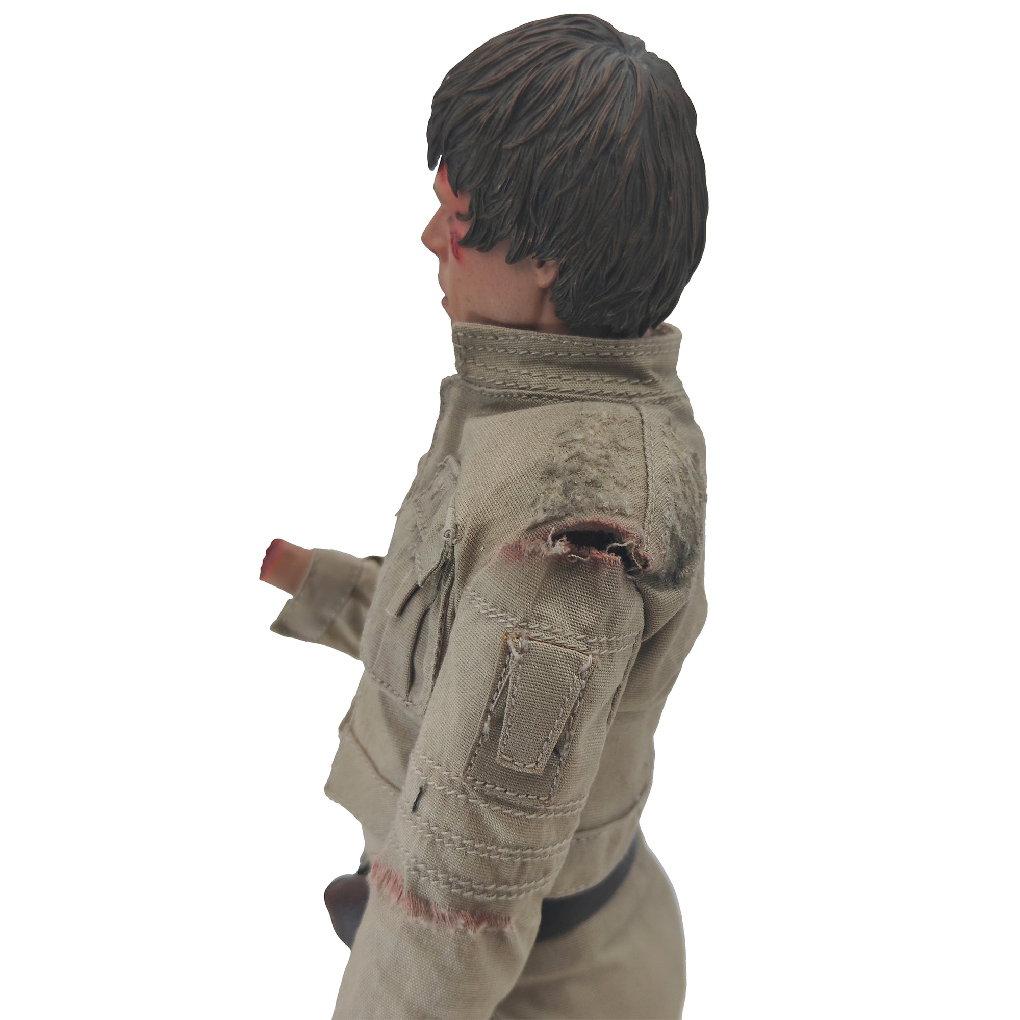 Luke Skywalker Bespin Battle Star Wars Empire Strikes Back Hot Toys Action Figure 2012 30cm