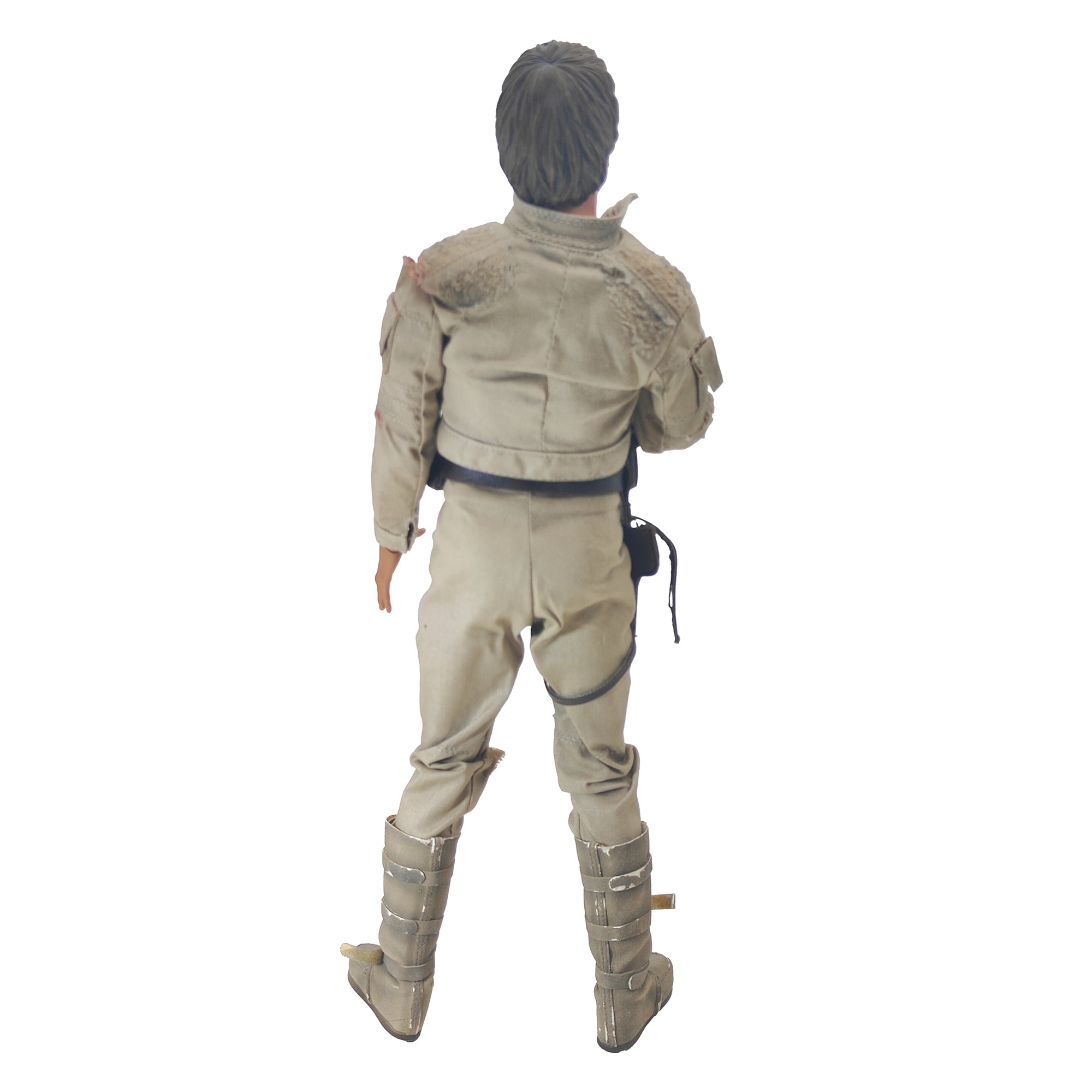 Luke Skywalker Bespin Battle Star Wars Empire Strikes Back Hot Toys Action Figure 2012 30cm