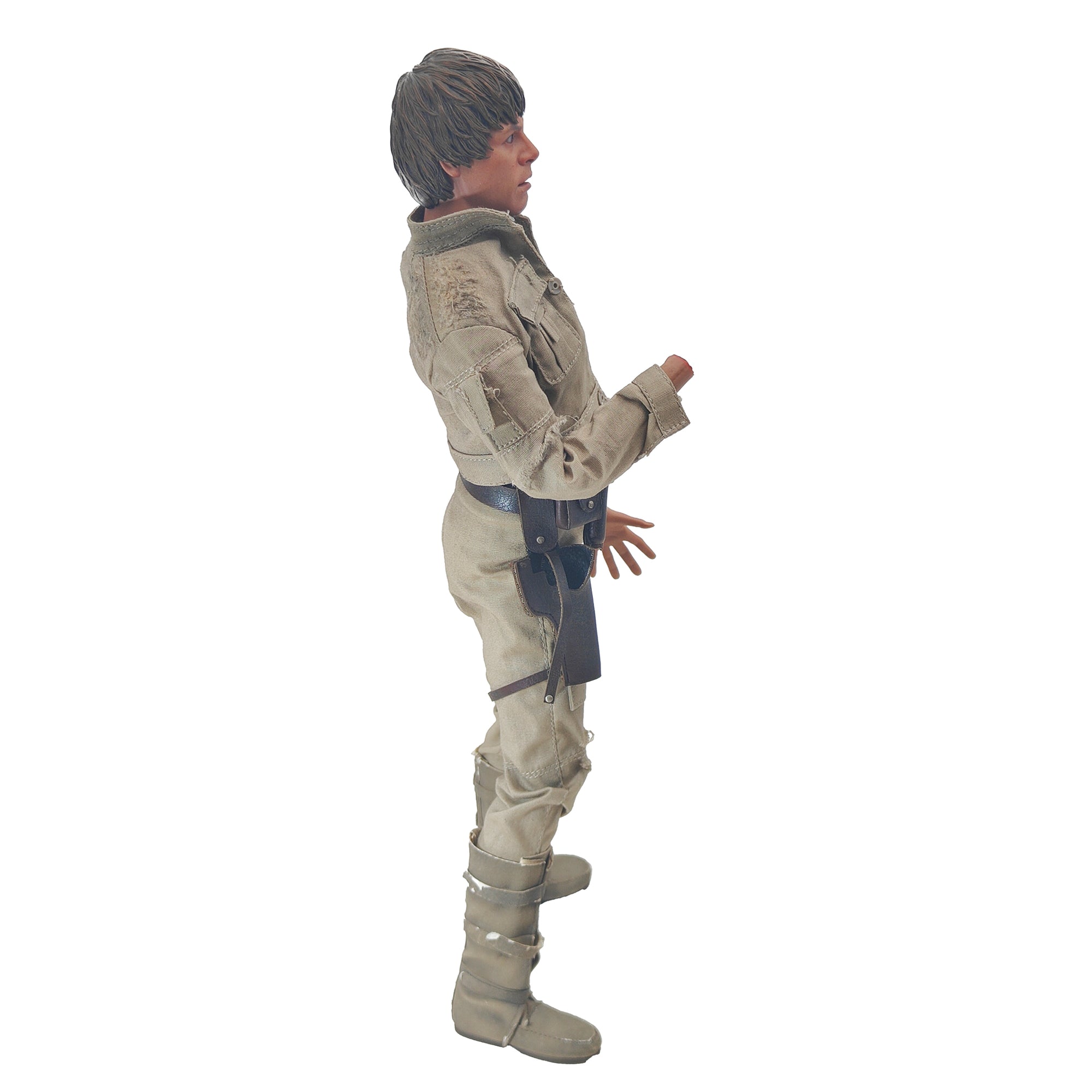 Luke Skywalker Bespin Battle Star Wars Empire Strikes Back Hot Toys Action Figure 2012 30cm