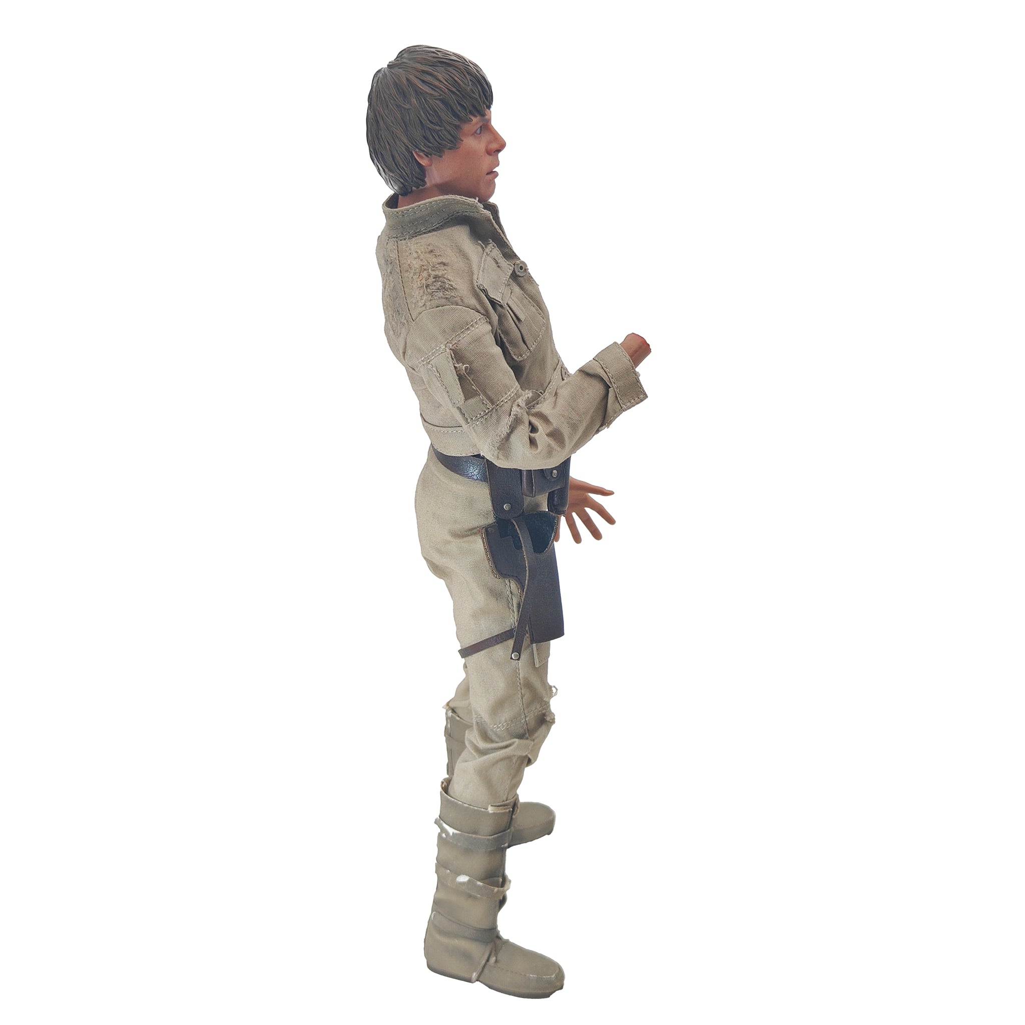 Luke Skywalker Bespin Battle Star Wars Empire Strikes Back Hot Toys Action Figure 2012 30cm – Star Wars, Hot Toys, 30 cm, 2012, pre-owned collector piece, Uncanny Collectibles Dublin Ireland