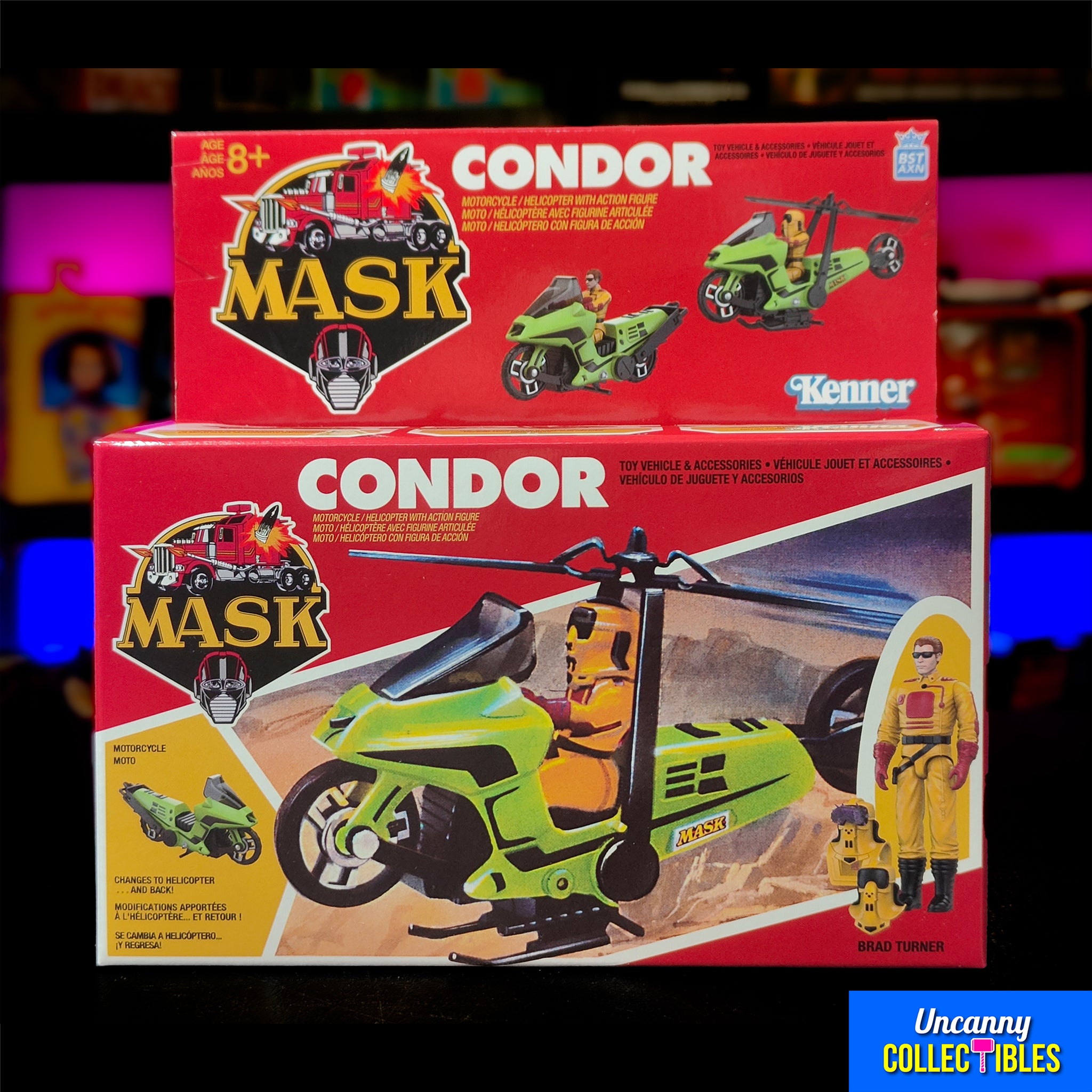 M.A.S.K. Condor Vehicle The Loyal Subjects 2025 – M.A.S.K, The Loyal Subjects, 9.5 cm, 2025, brand new collector item, Uncanny Collectibles Dublin Ireland
