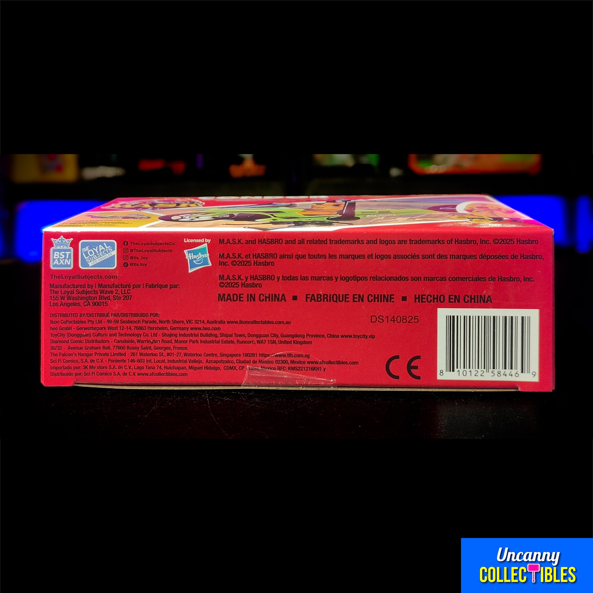 M.A.S.K. Condor Vehicle The Loyal Subjects 2025