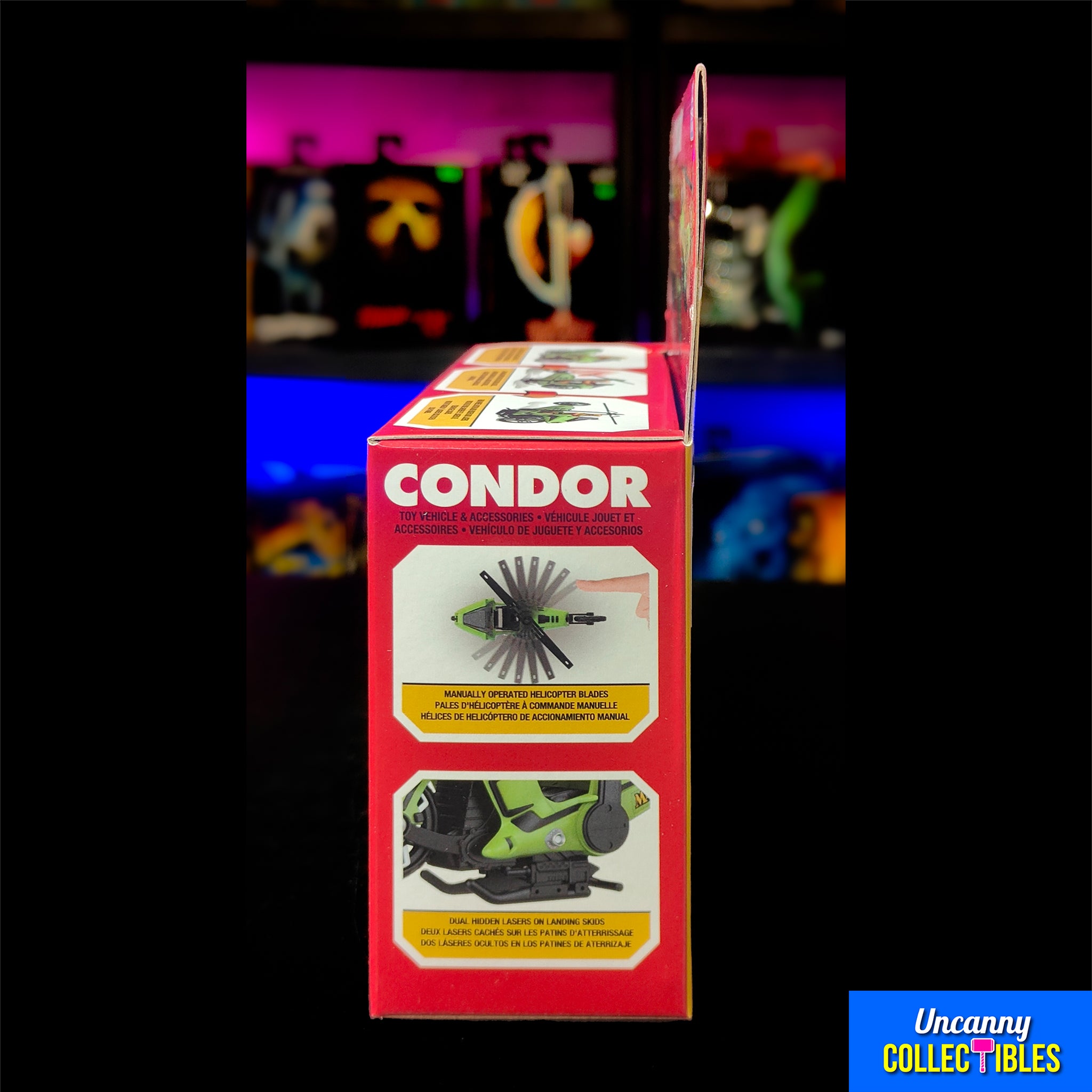 M.A.S.K. Condor Vehicle The Loyal Subjects 2025 – M.A.S.K, The Loyal Subjects, 9.5 cm, 2025, brand new collector item, Uncanny Collectibles Dublin Ireland