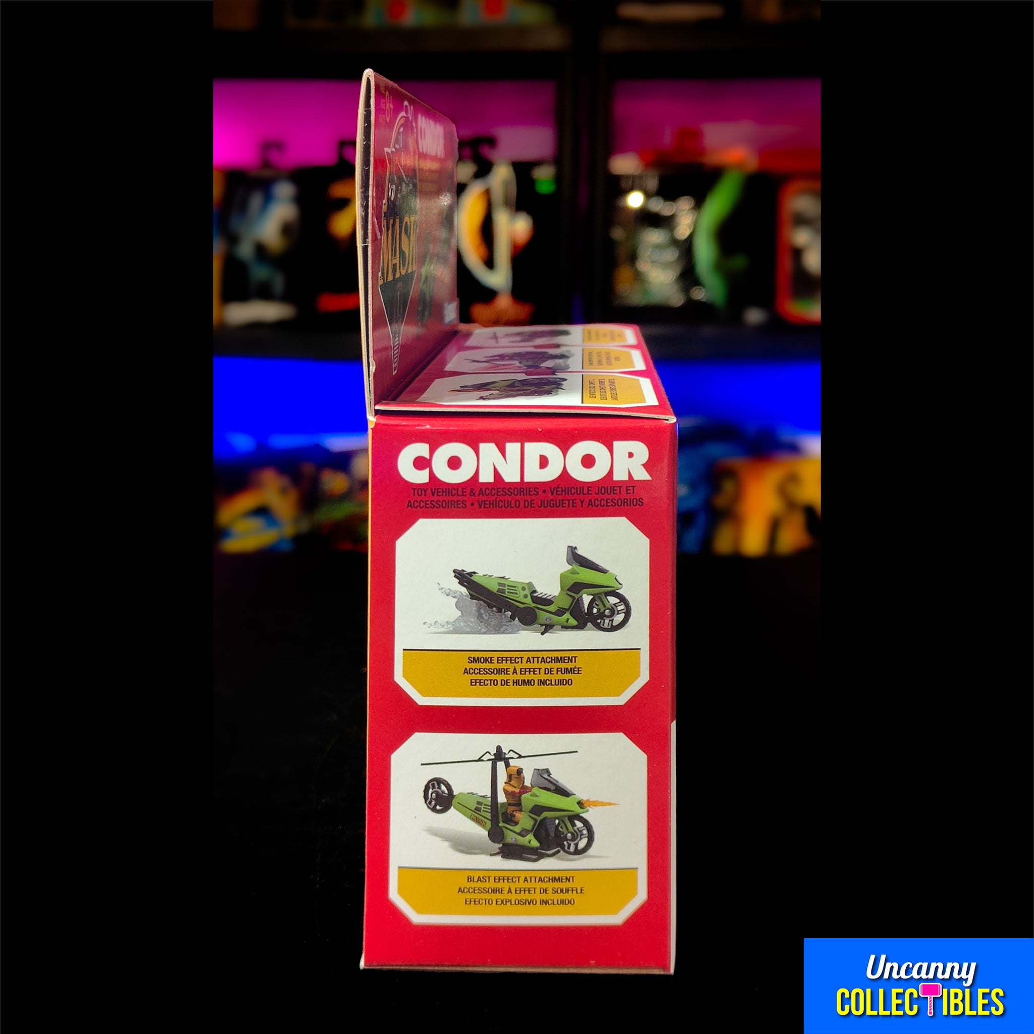 M.A.S.K. Condor Vehicle The Loyal Subjects 2025 – M.A.S.K, The Loyal Subjects, 9.5 cm, 2025, brand new collector item, Uncanny Collectibles Dublin Ireland