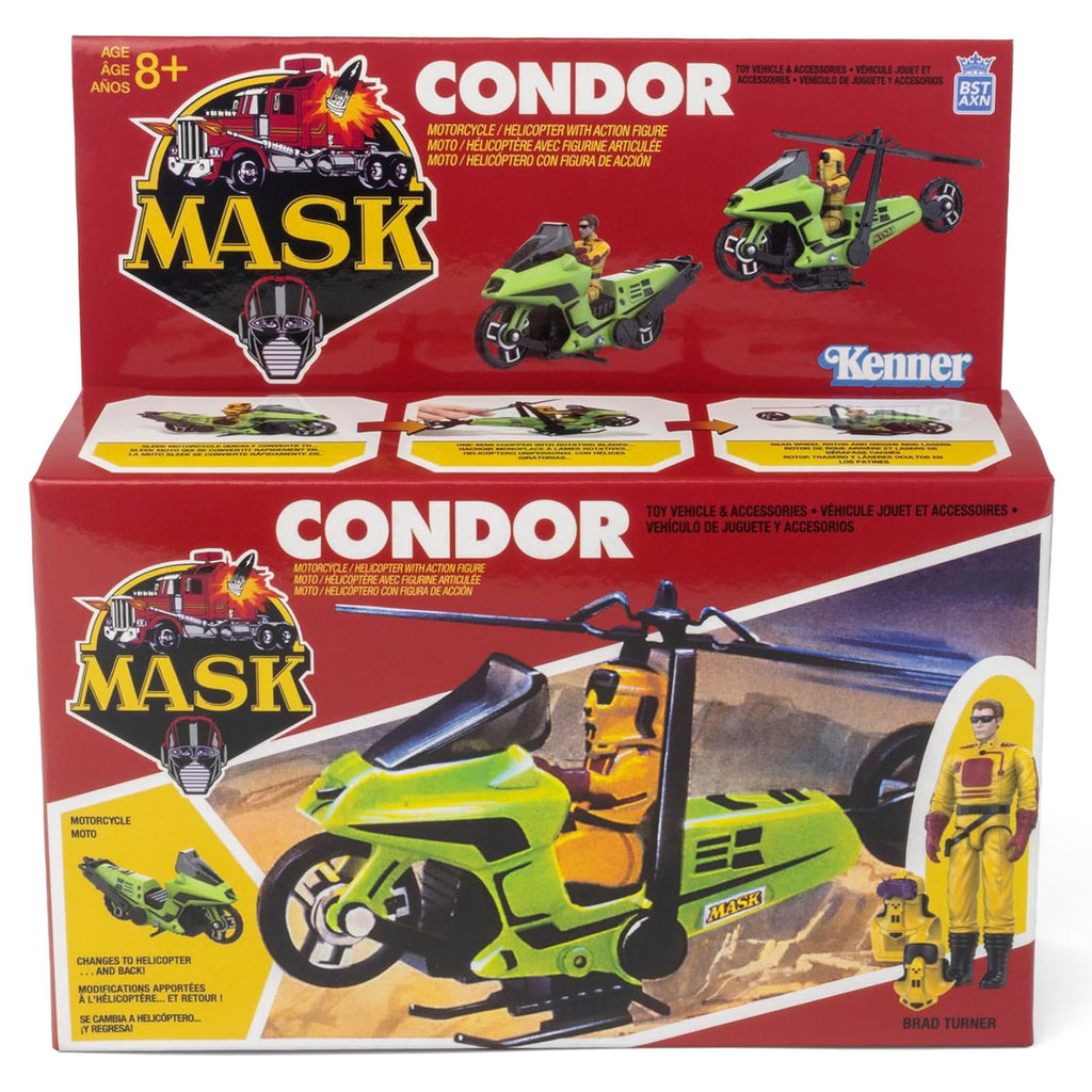 M.A.S.K. Condor Vehicle The Loyal Subjects 2025