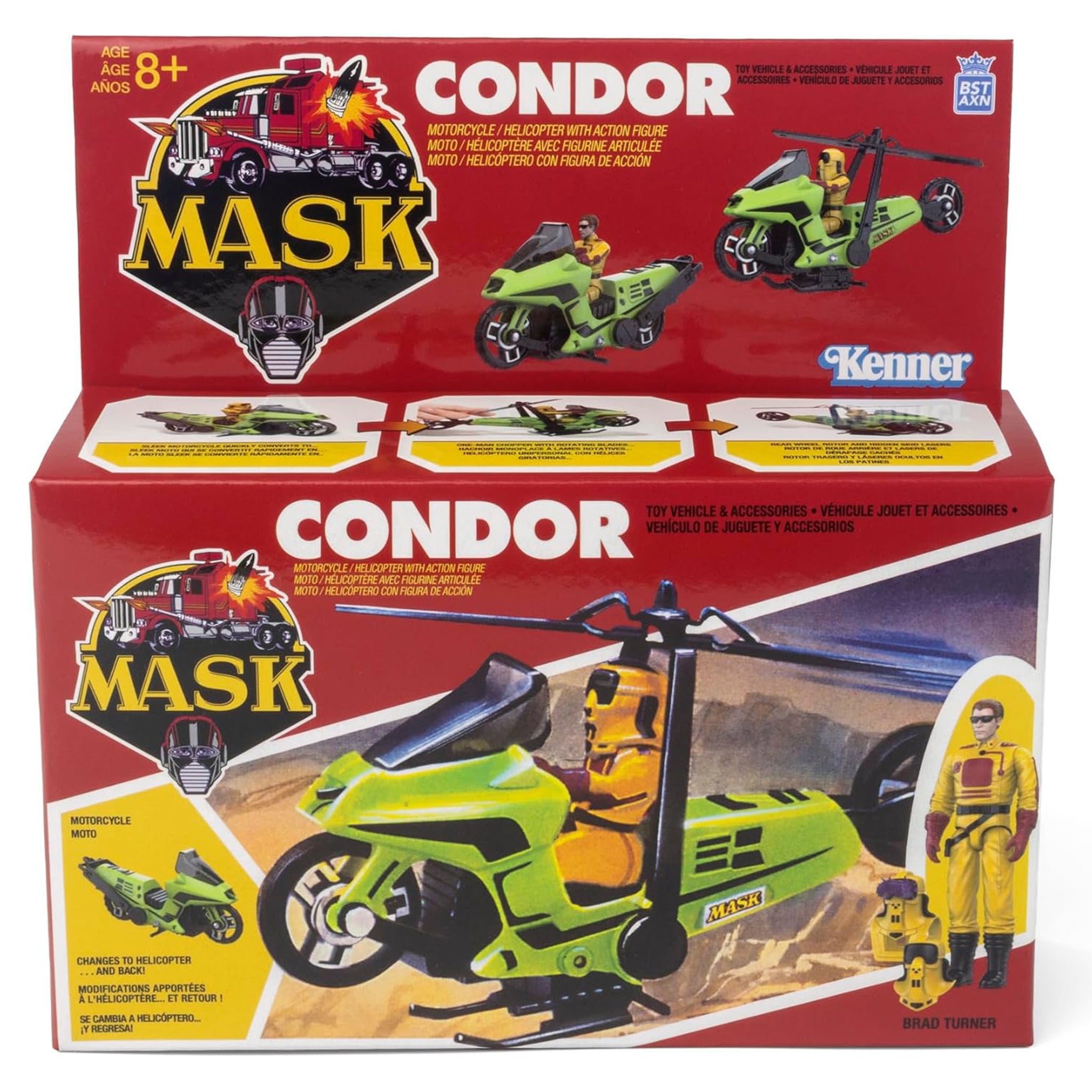 M.A.S.K. Condor Vehicle The Loyal Subjects 2025 – M.A.S.K, The Loyal Subjects, 9.5 cm, 2025, brand new collector item, Uncanny Collectibles Dublin Ireland