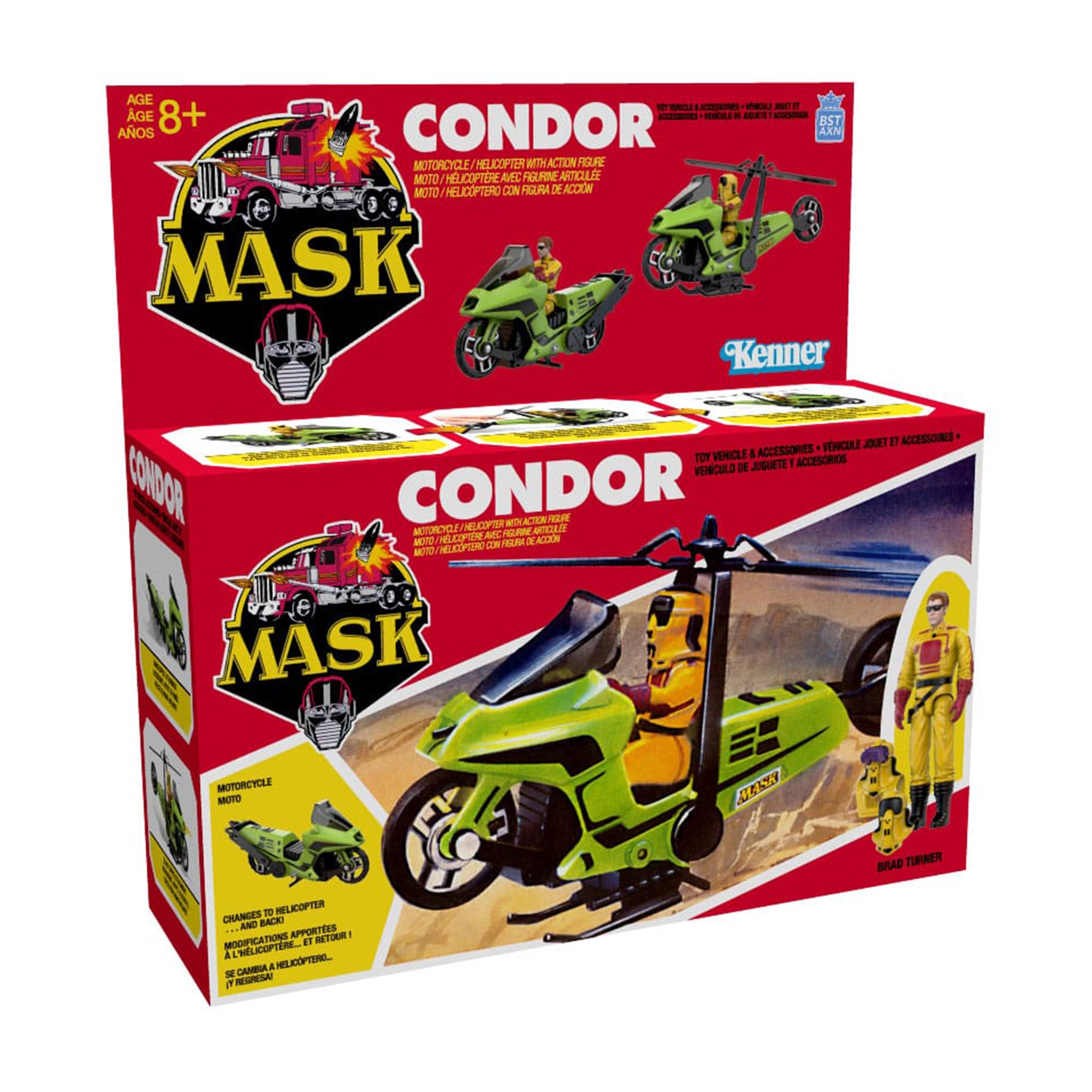 M.A.S.K. Condor Vehicle The Loyal Subjects 2025 – M.A.S.K, The Loyal Subjects, 9.5 cm, 2025, brand new collector item, Uncanny Collectibles Dublin Ireland