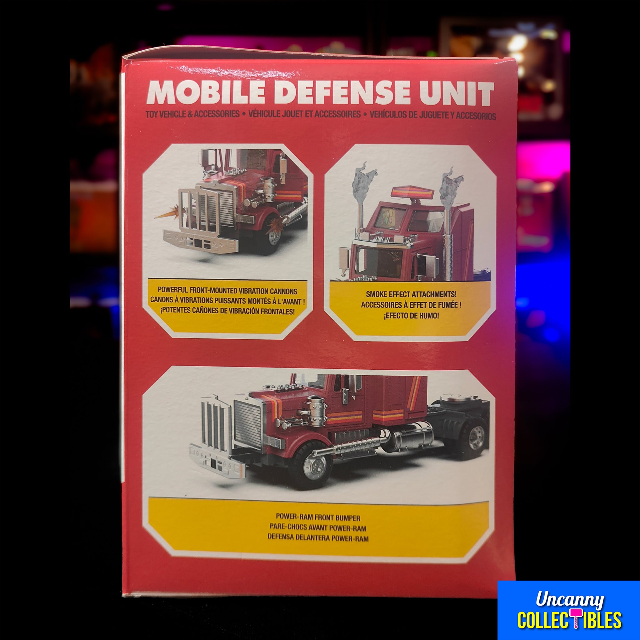 M.A.S.K. Rhino Mobile Defense Unit Vehicle The Loyal Subjects – M.A.S.K, The Loyal Subjects, 32 cm, brand new collector item, Uncanny Collectibles Dublin Ireland