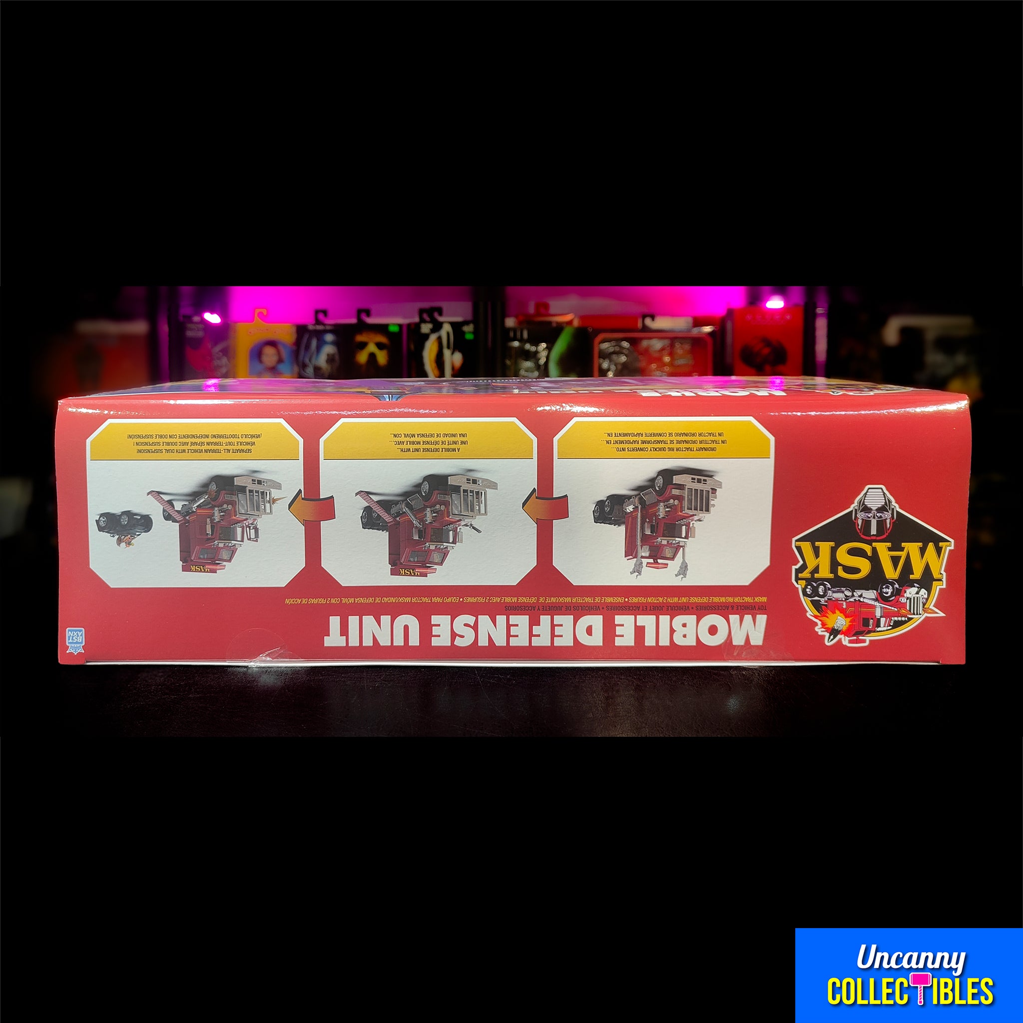 M.A.S.K. Rhino Mobile Defense Unit Vehicle The Loyal Subjects