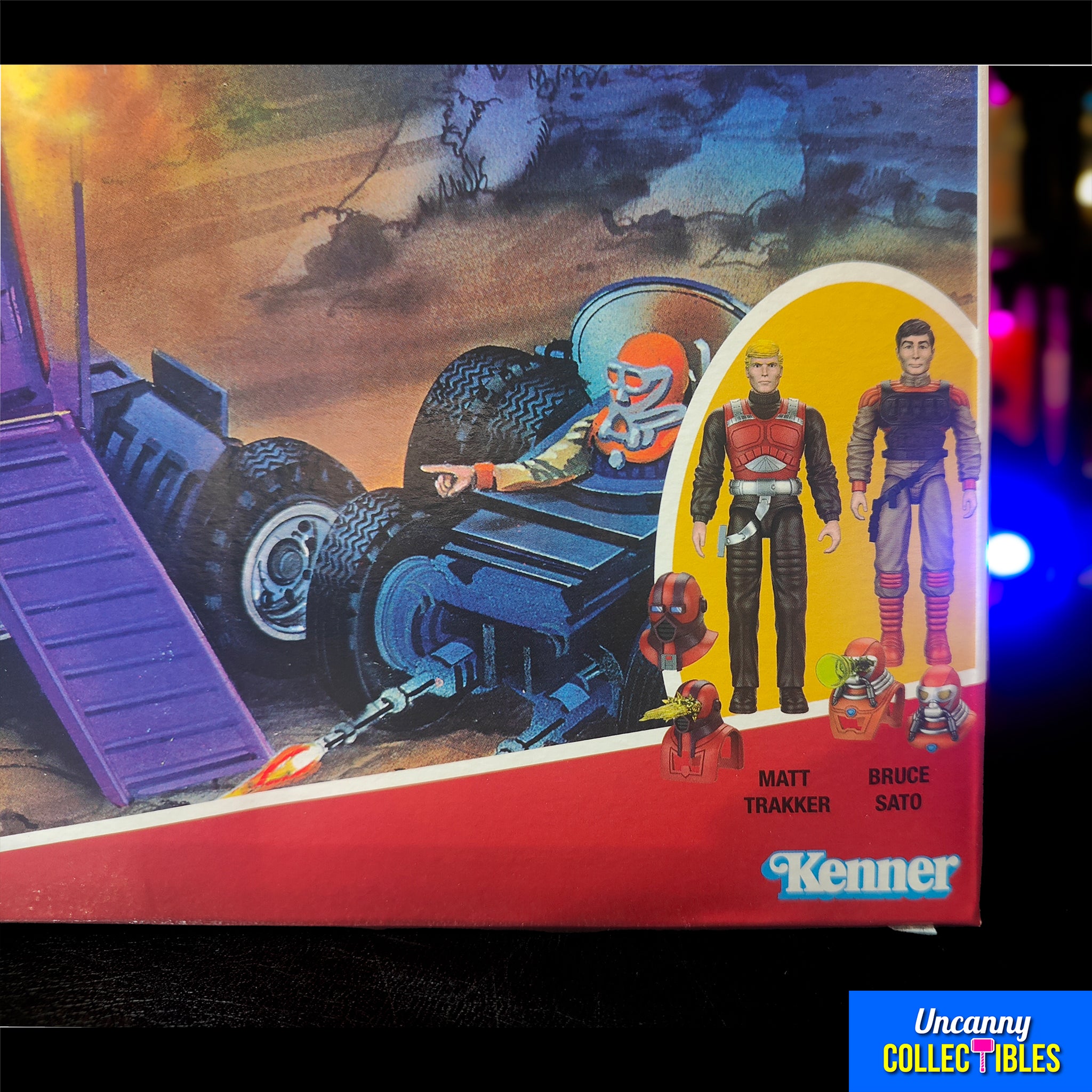 M.A.S.K. Rhino Mobile Defense Unit Vehicle The Loyal Subjects – M.A.S.K, The Loyal Subjects, 32 cm, brand new collector item, Uncanny Collectibles Dublin Ireland